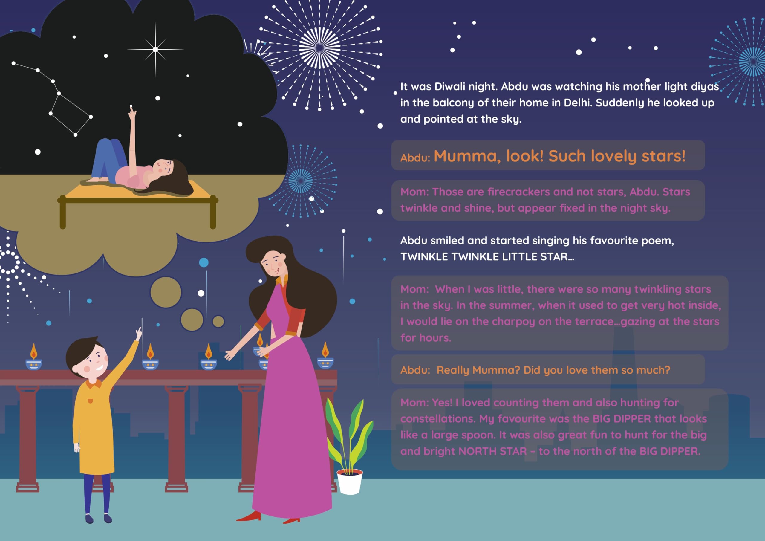 LitJoys: City of Stars Calendar Book - 12 Short Stories for Kids + 48 Innovative Activities to Engage Throughout the Year, Connect to Nature & Nurture Eco-Conscious Children (6-10 yrs) 1