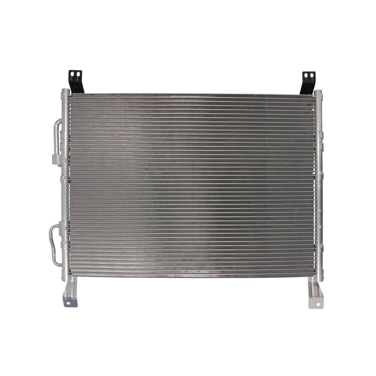 THERMOTEC KTT110730 Condensador aire acondicionado sin secador Compatible con SSANGYONG Rexton/Rexton II GAB REXTON/REXTON II VAN