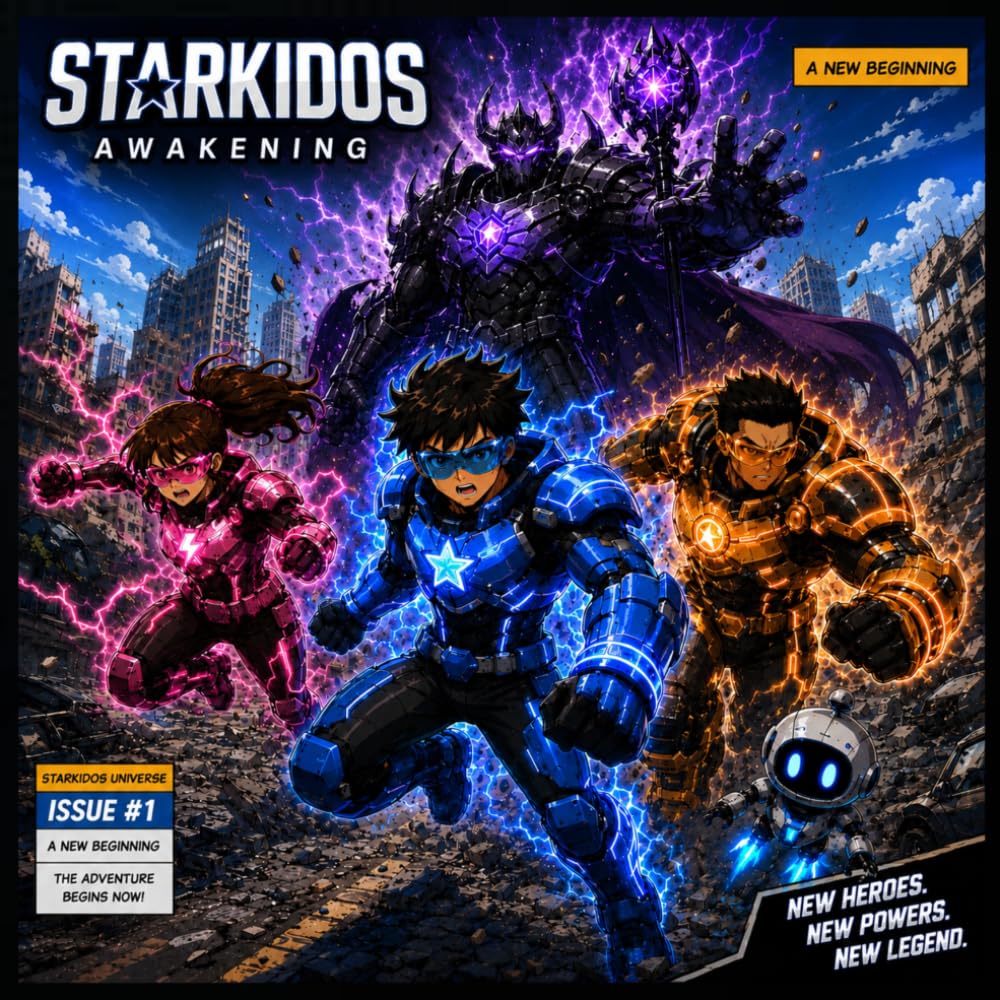 Starkidos: Awakening: The Neon War Begins