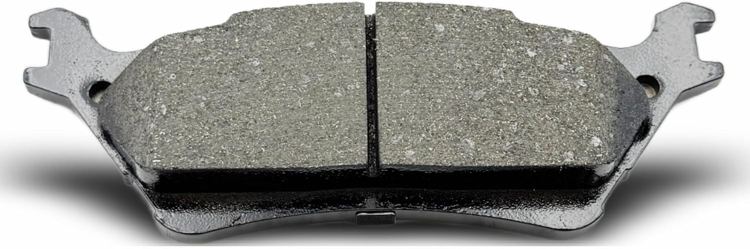 8pcs Front Rear Ceramic Brake Pads Kits 8pcs Fit For 2012-2020 For Ford F-150, D1414 & D1602