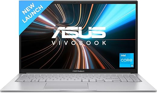 ASUS Vivobook 15, Intel Core i3-1215U, 15.6″ FHD 16:9 60Hz 250nits, (8GB RAM/512GB SSD/Intel UHD Graphics/Win 11 Home/Office 2021/Backlit/42WHr…
