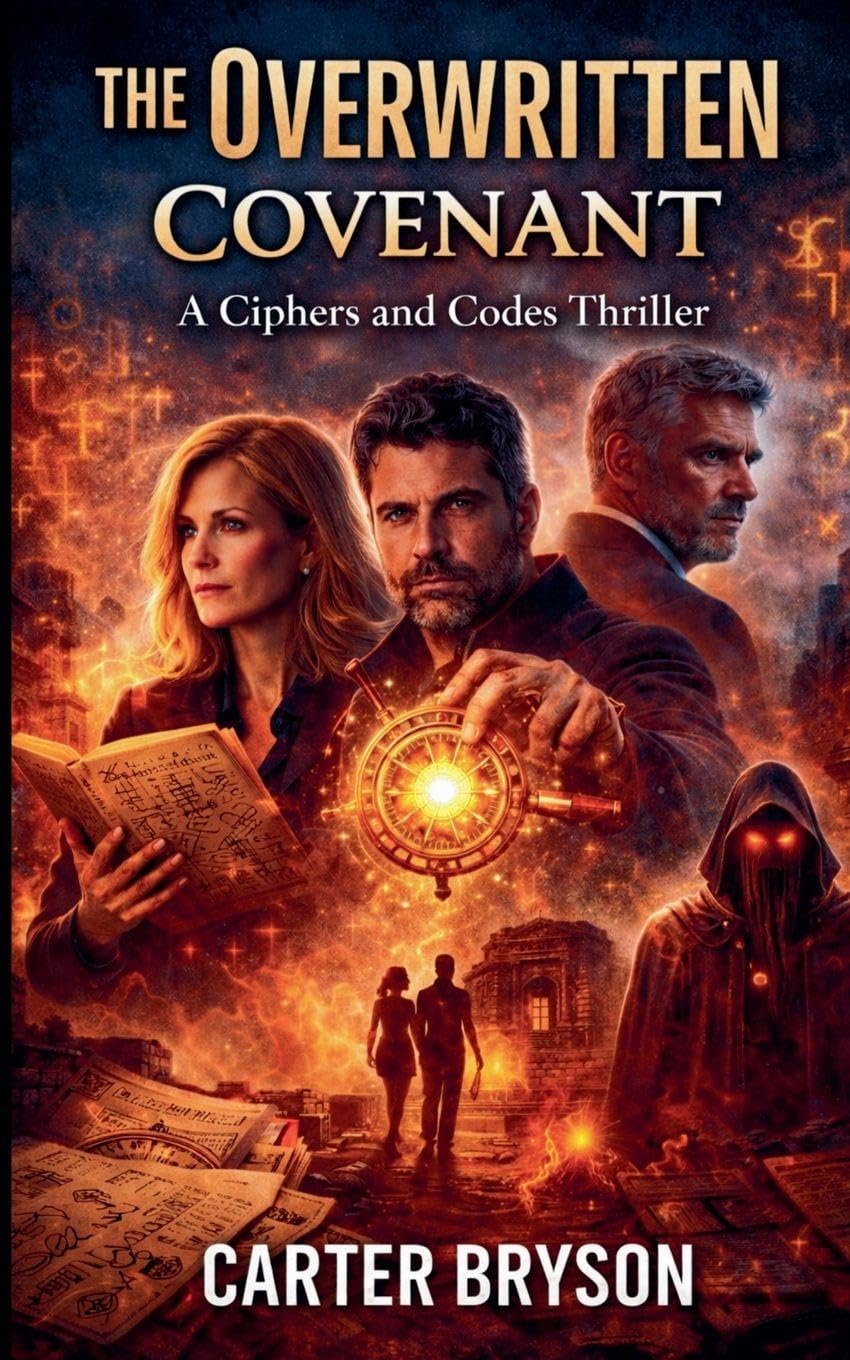 The Overwritten Covenant: A Ciphers and Codes Thriller