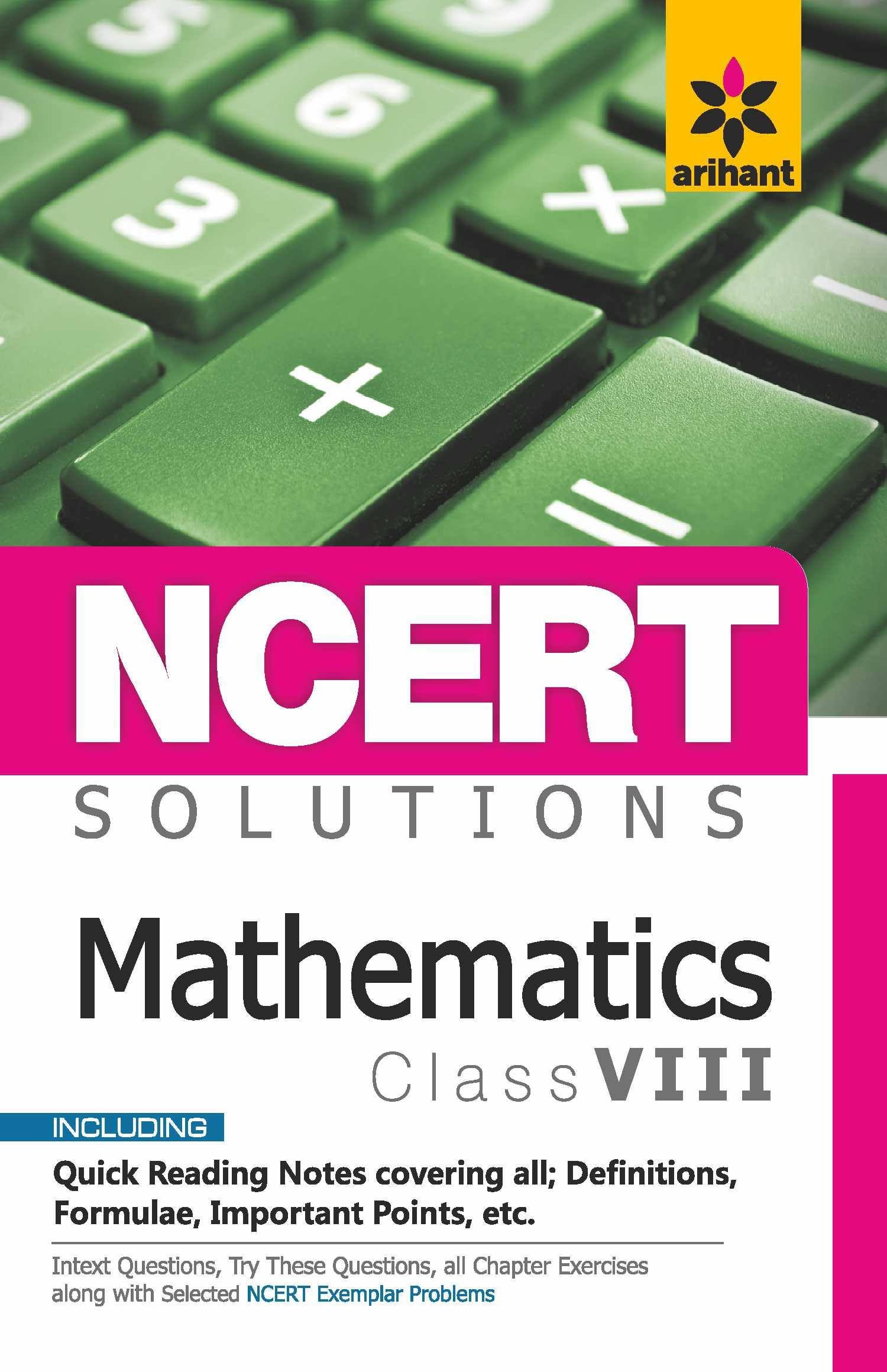 NCERT Solutions Maths 8th