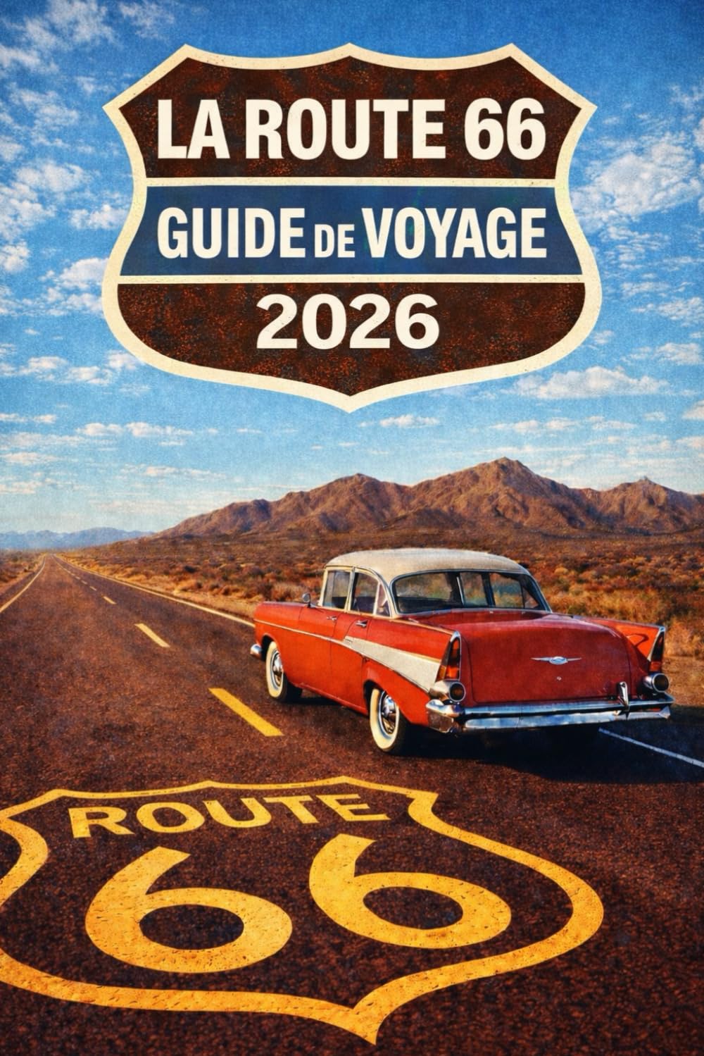 ROUTE 66 GUIDE DE VOYAGE 2026: Le guide Route 66 Bucket List 150 arrêts emblématiques, sites historiques, expériences classiques de l’Amérique ... Mère des États-Unis (Journeys Made Simple)