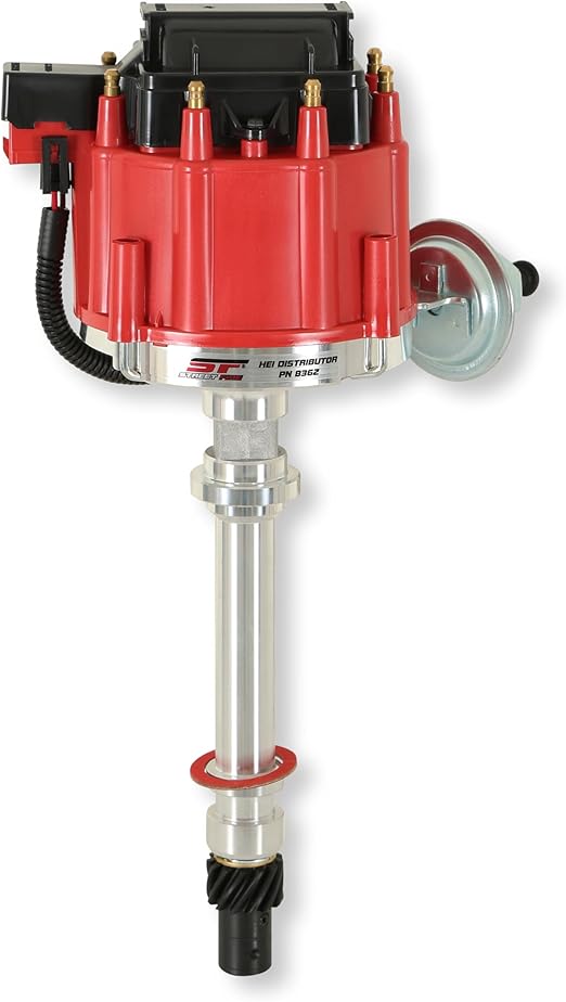 MSD Street Fire 8362 HEI Distributor w/Red Cap