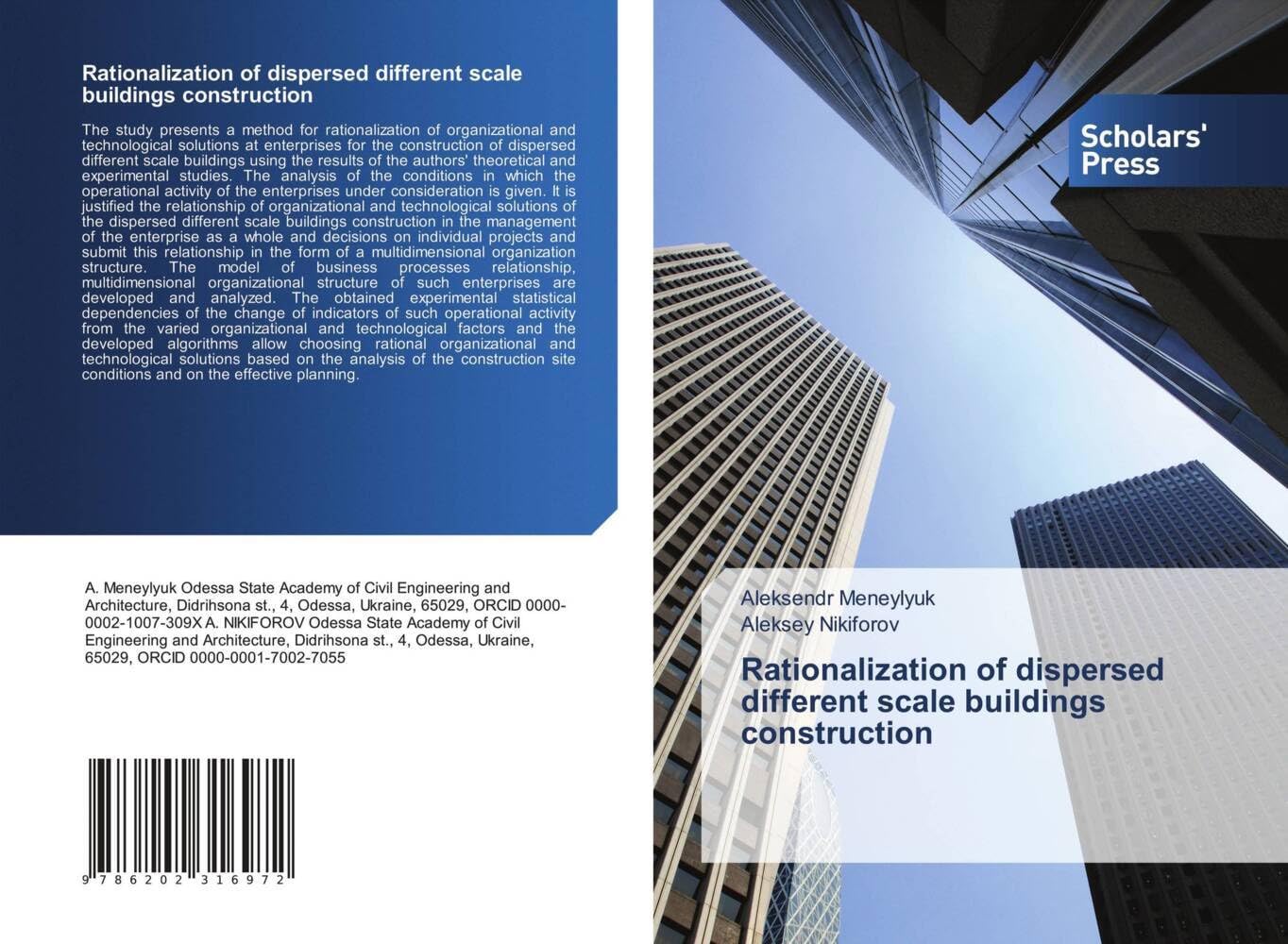 Construction Rationalization Rationalization of dispersed different scale buildings construction ...
