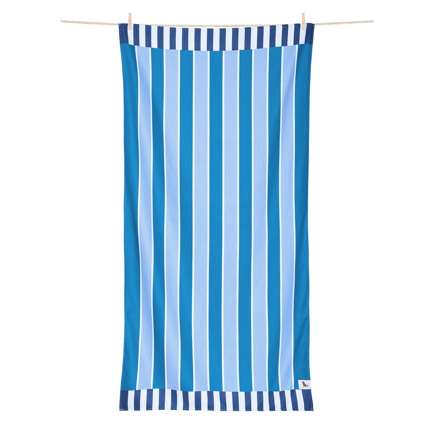 Dock & Bay Bath Towel - For Home - Quick Dry, Super Absorbent - Includes Bag - Midnight Fizz, Small (85x40cm, 33x16) โ image 1