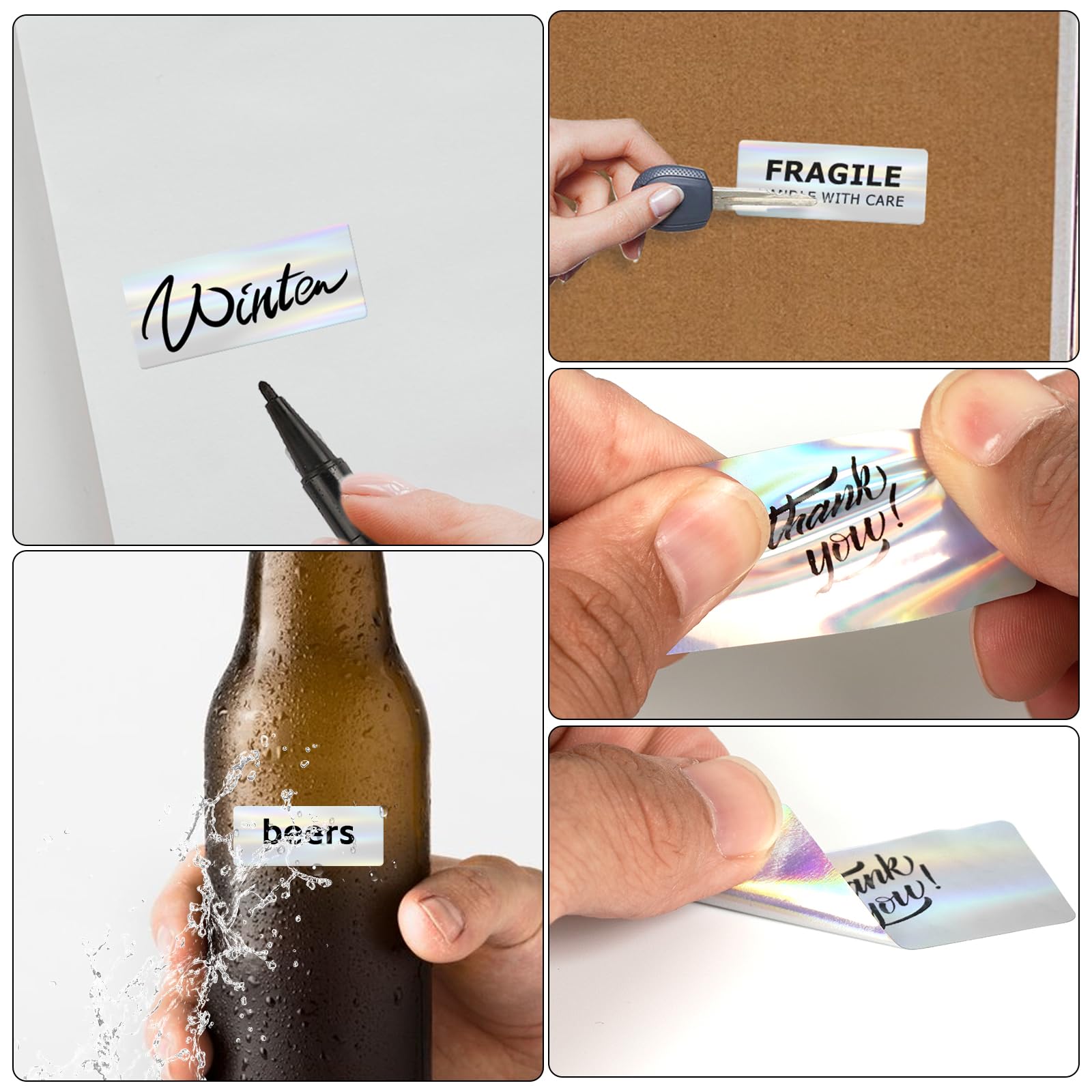 Etichette Di Identificazione, Stampante Laser TAG155LA4 (594-01103 - Foto 6