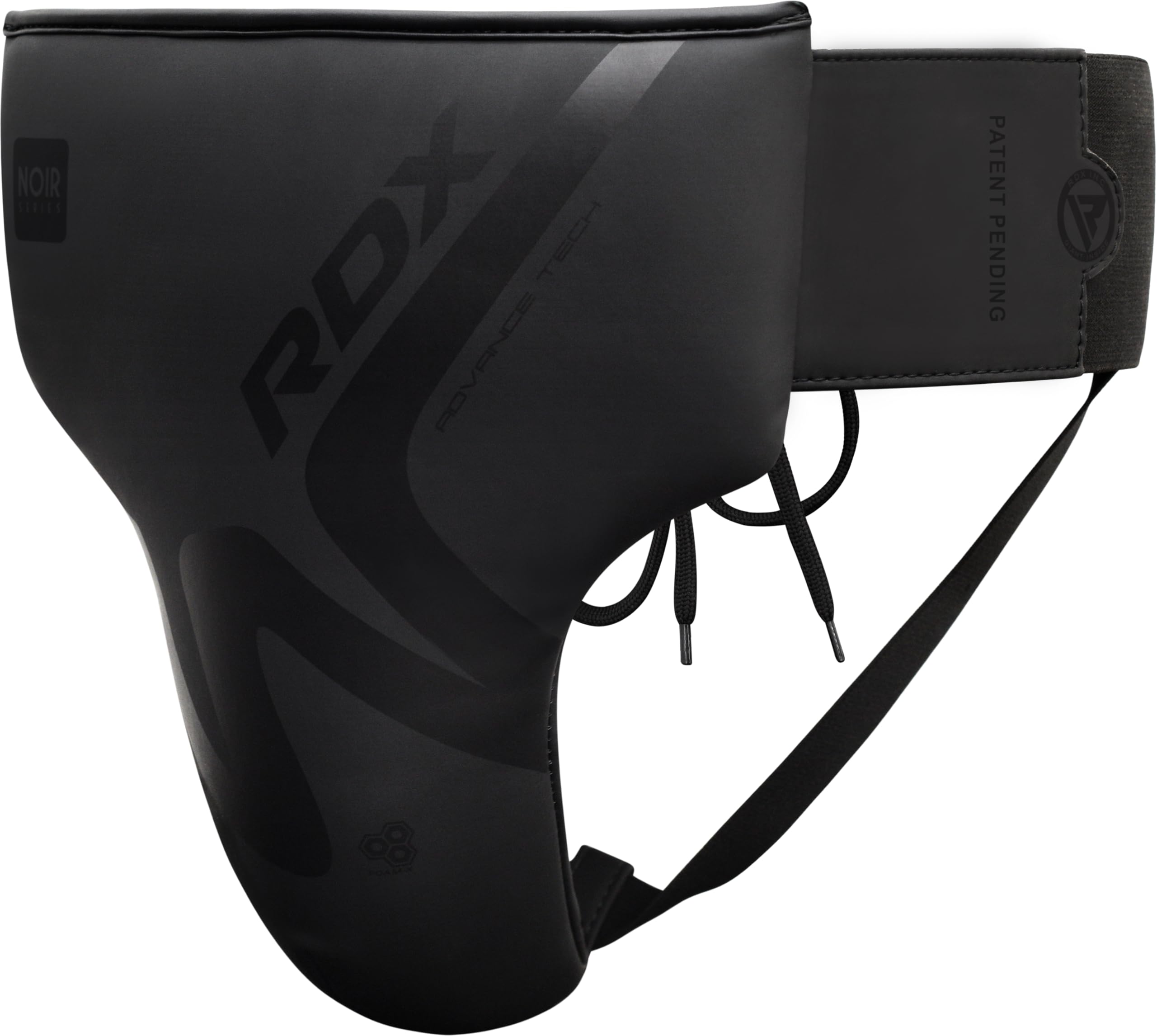RDX Protector Ingle Hombre Artes Marciales Groin Guard T-15 MMA Boxeo Negro