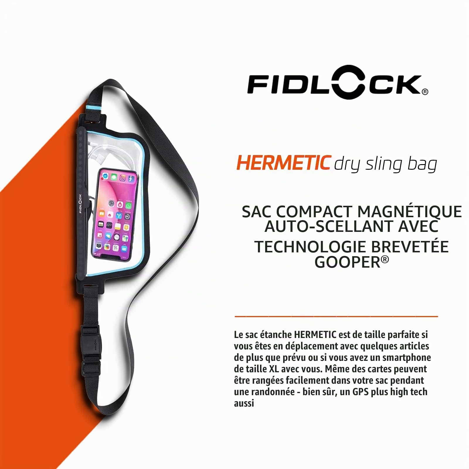 Fidlock Hermetic Waist Pack One Size