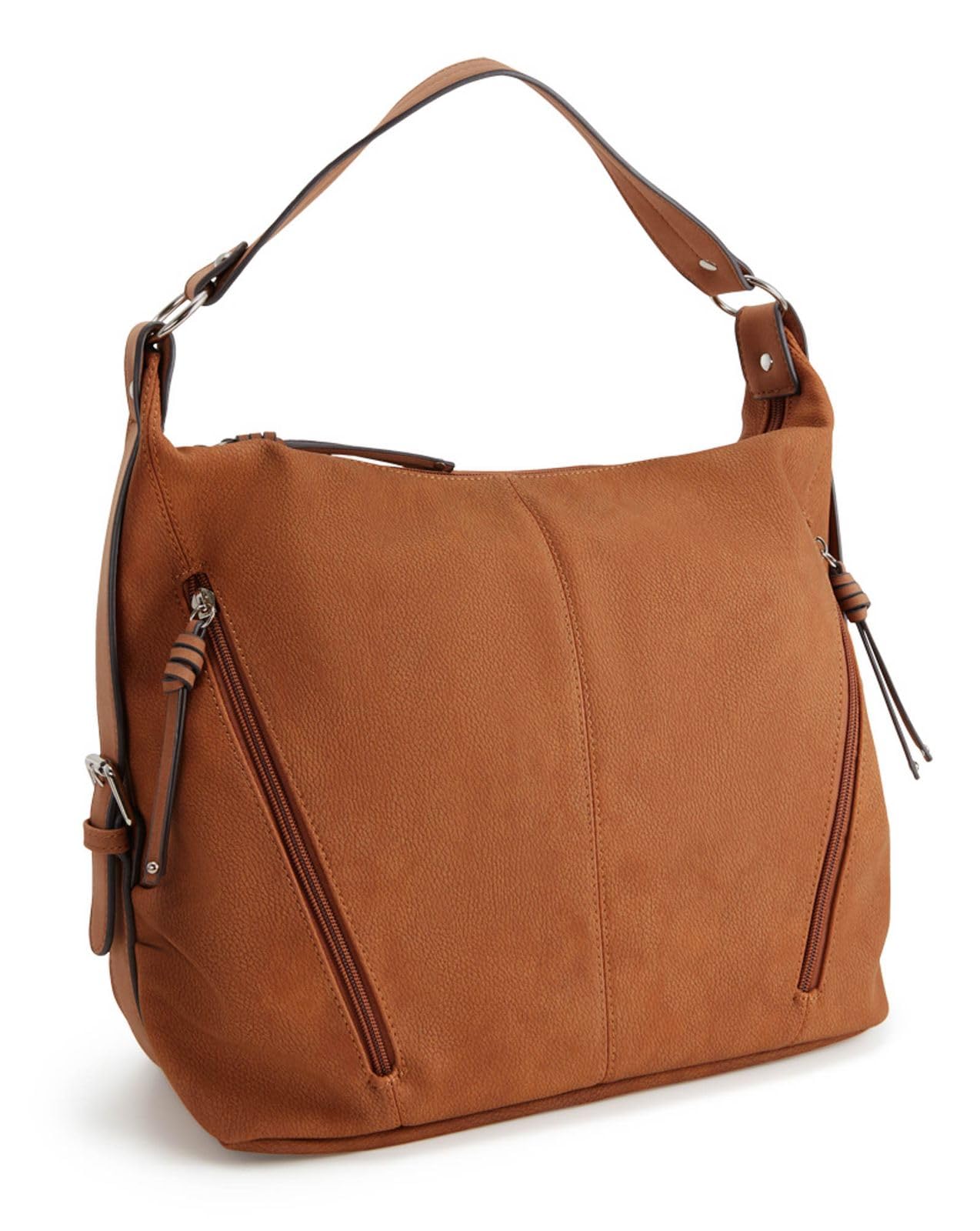 Tom Tailor Bags Caia - Borsa Da Donna A Spalla, Misura Grande, Stile Hobo-image