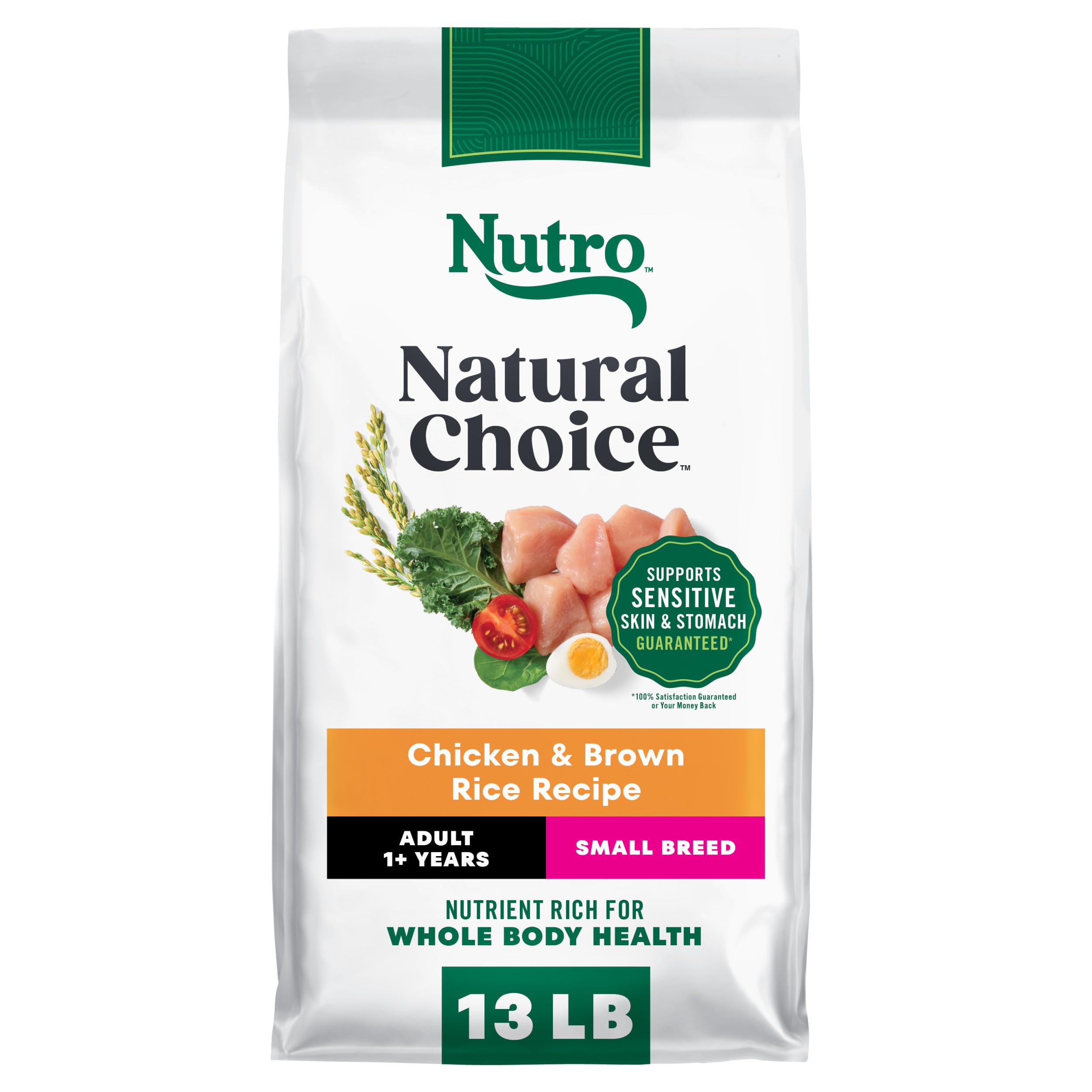Nutro Natural Choice Small Breed Adult Dry Dog Food