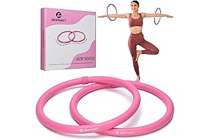 Mini Hula Hoop: Fitness Equipment for Sculpting Your Arms and Shoulders