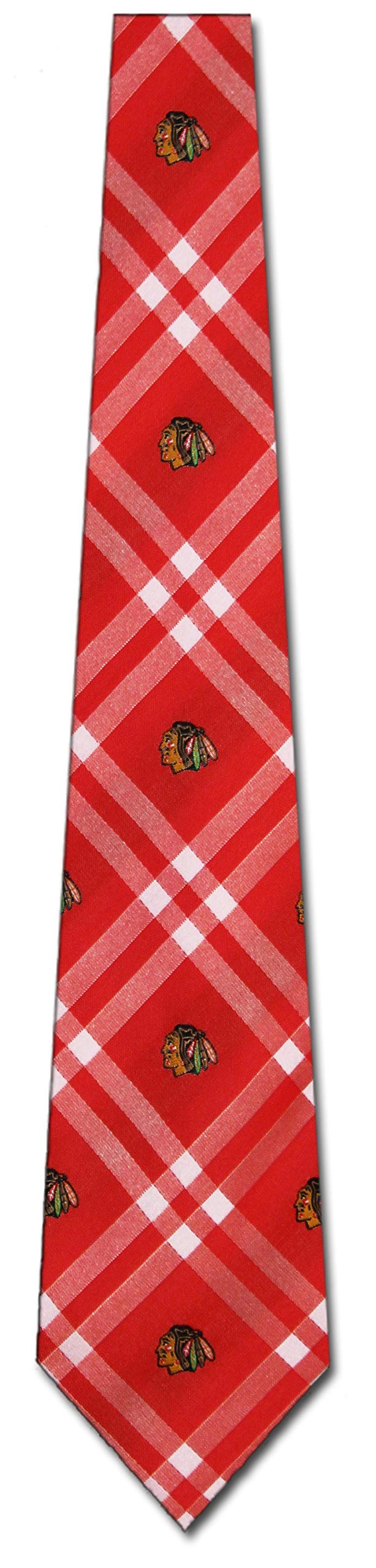 Eagles Wings Blackhawks Rhodes Neck Tie Chicago