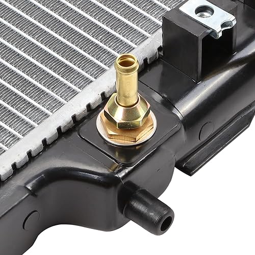 Miniatura 6 de M-AUTO Reemplazo de radiador de estilo de fábrica de aluminio para 95 96 97 98 Mazda Protege transmisión manual automática DPI 1704