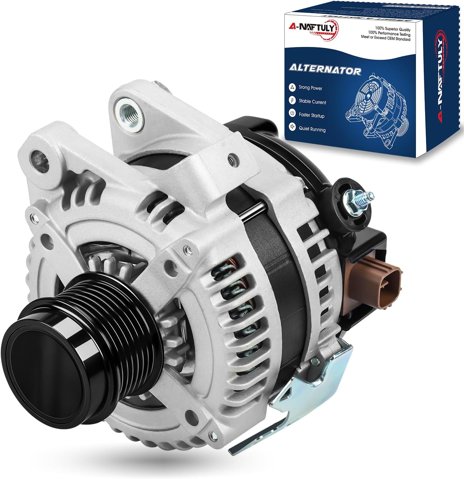 Amazon.com: New Alternator Fits for Toyota Camry 2007 2008 2009 ...