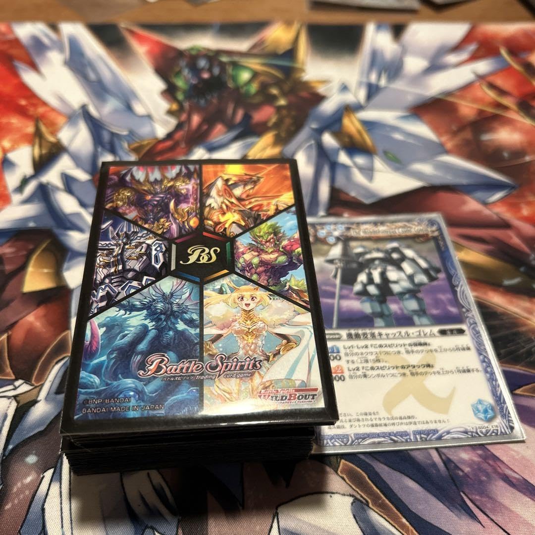 バトスピ　海賊キャスゴデッキ　ほぼハイレート仕様　パーツ多数 匿名・即日発送 バトスピ フラカン軸海賊キャスゴ キャッスル