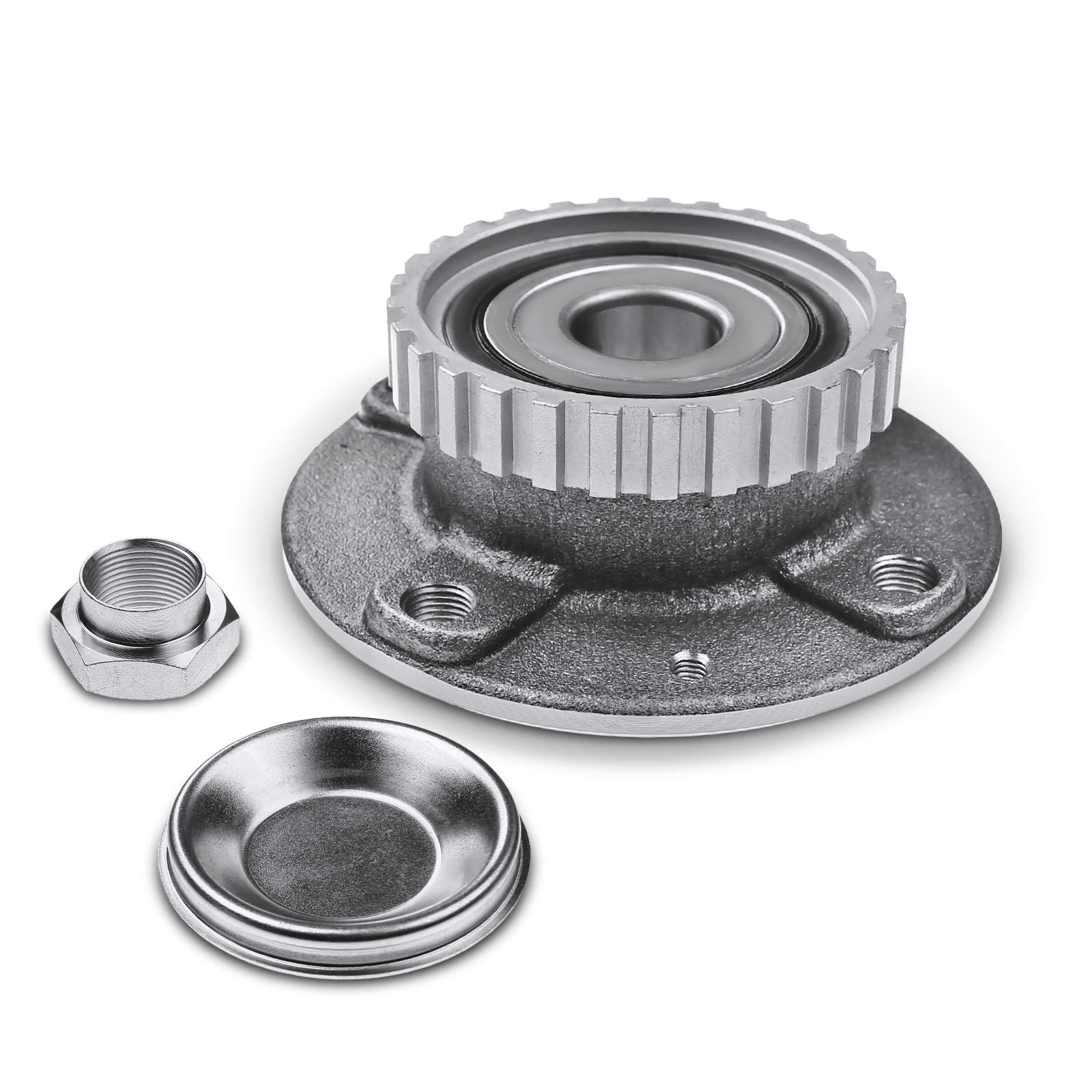 Frankberg Kit de roulement de roue d'essieu arrière avec bague de capteur | VKBA3545; Compatible avec: Xsara N1, Xsara Box/Hatchback N3, 306 7B N3 N5, 306 Cabriolet 7D N3 N5