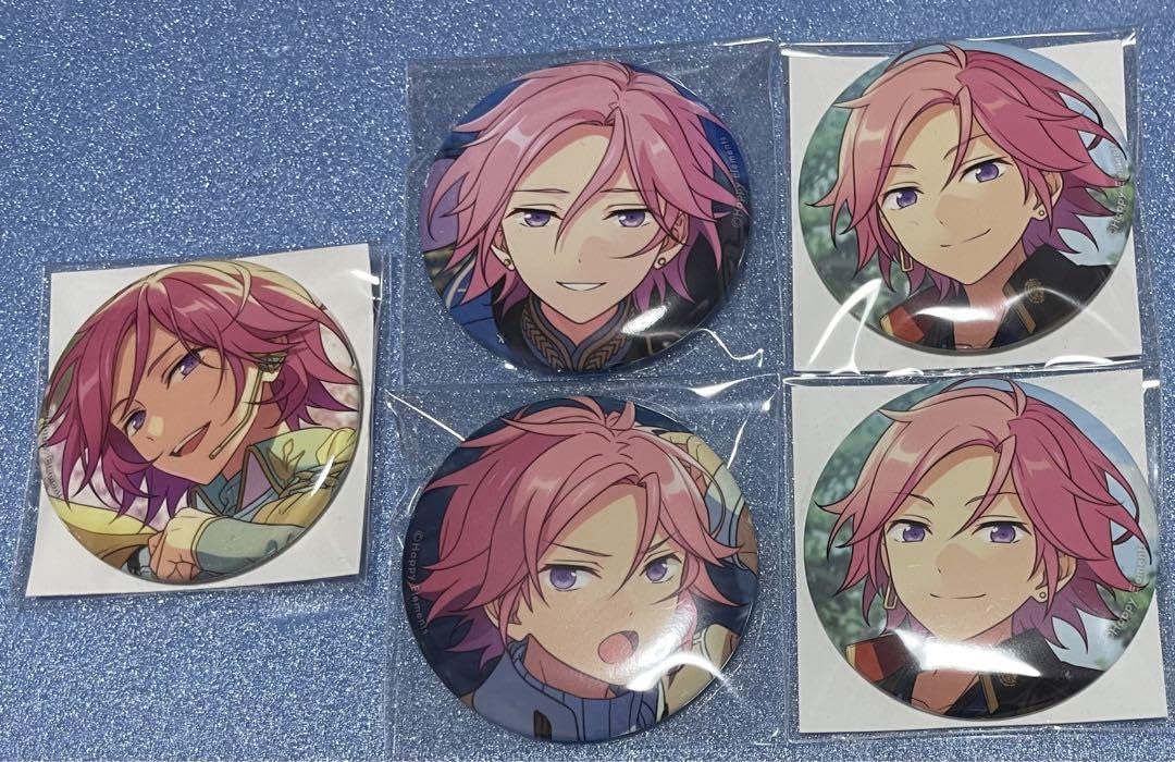 あんスタ 桜河こはく シャッフル イベコレ 缶バッジ