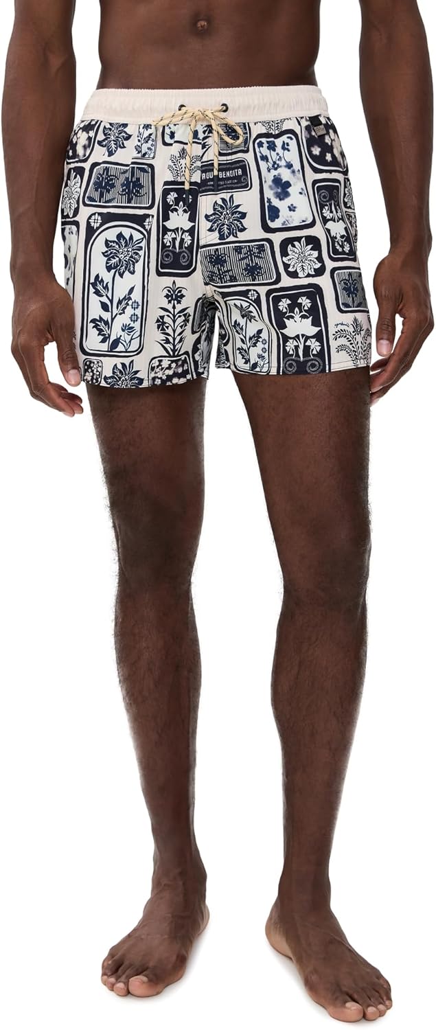 AGUA BENDITA Men's Cassius Trunks