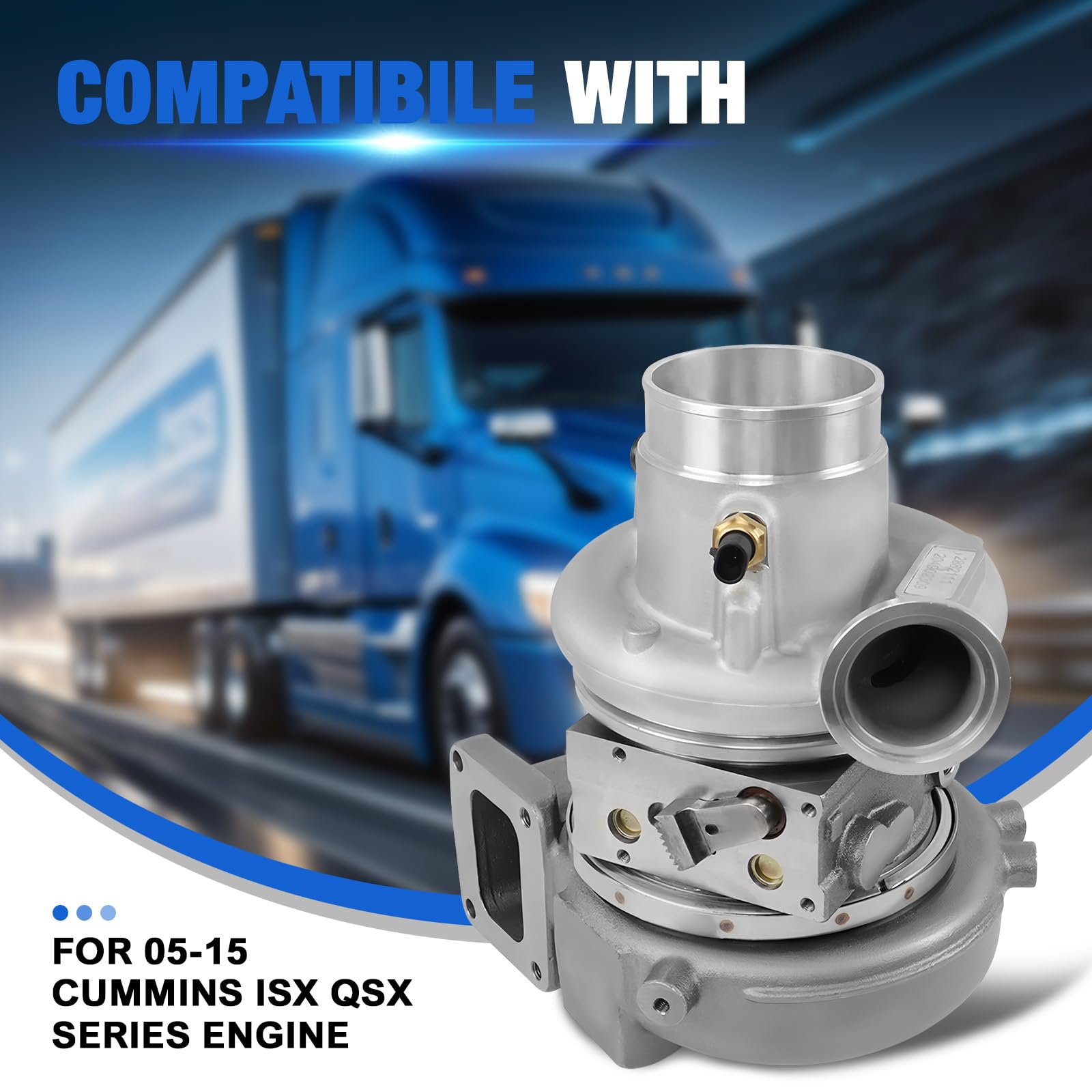Amazon.com: DOFOCH HE400VG HE451VE 2882111 Turbocharger For 05-15