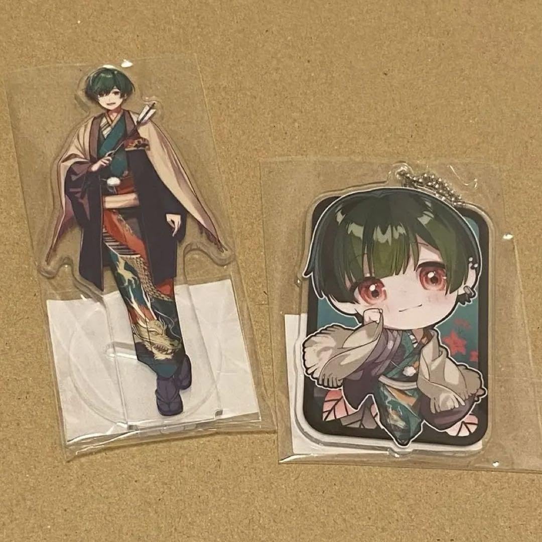 【未開封】シクフォニ　すち　2024年　お正月ver.　アクスタ/アクキー 未開封】シクフォニ すち 2024年 お正月ver. アクスタ/アクキー