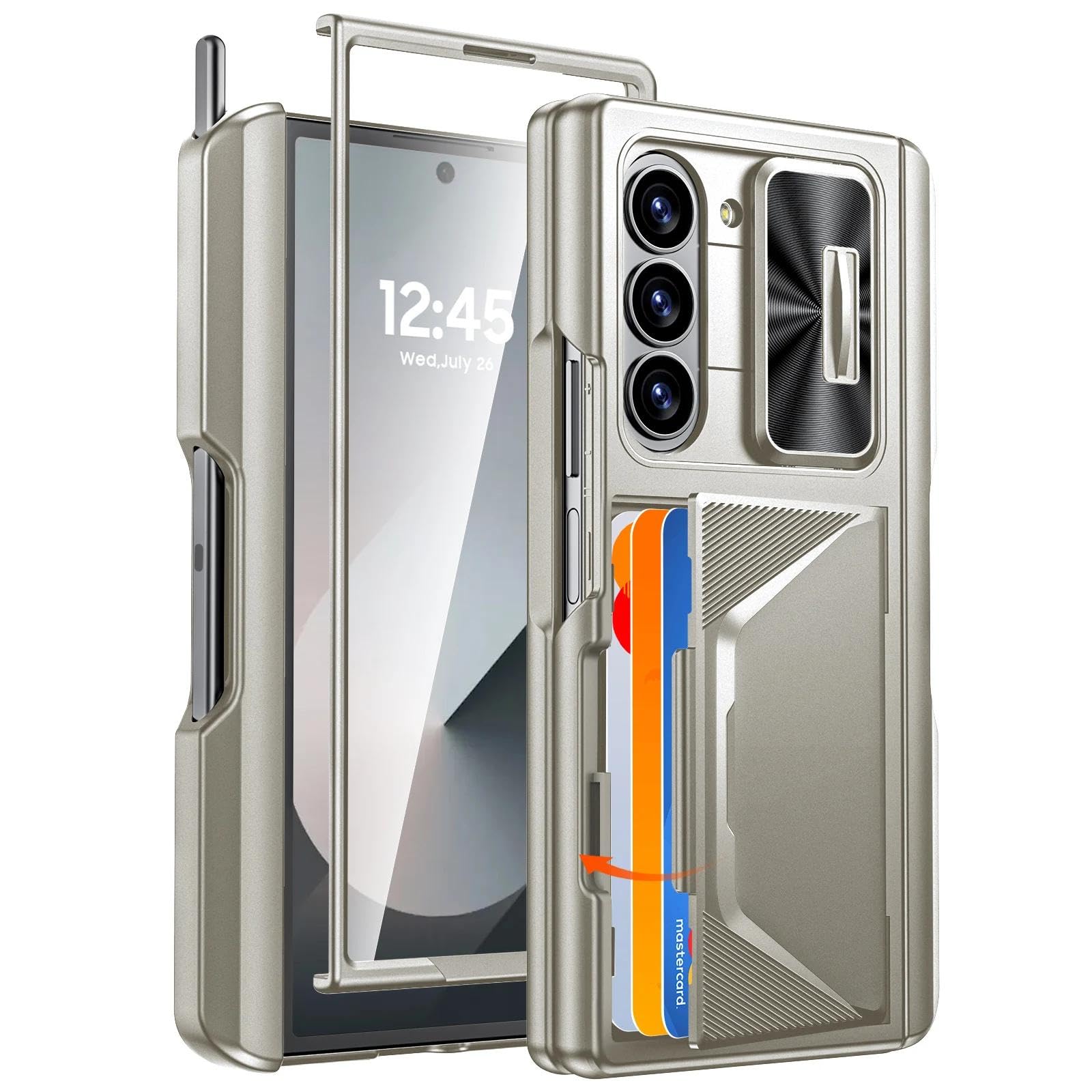 Coque Galaxy Z Fold 6 Antichoc Integral : Protection Maximale - 7