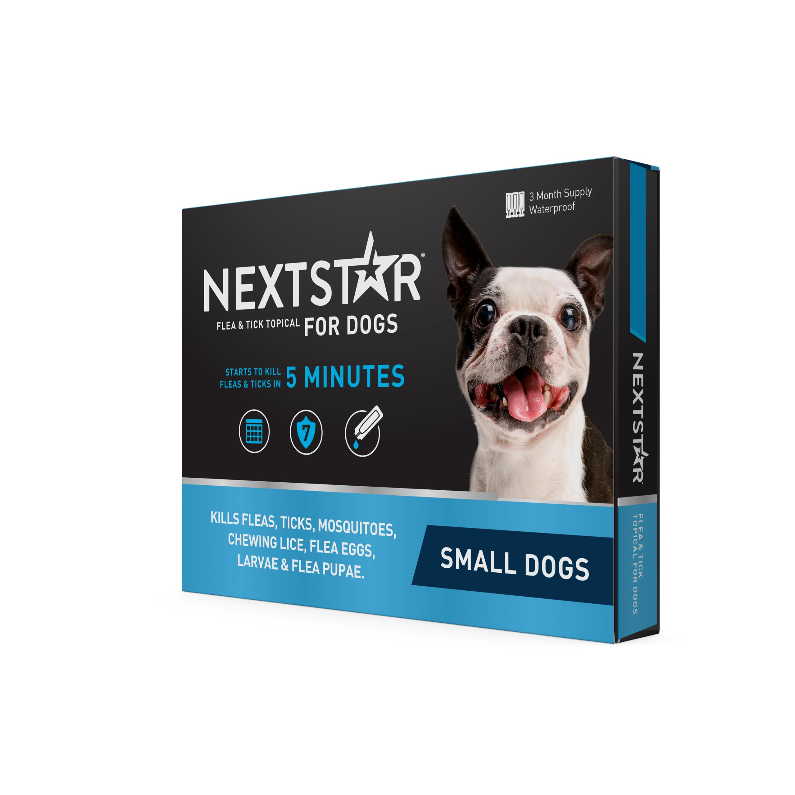 Buy NEXTSTAR Flea and Tick Prevention for Dogs, Repellent, , and