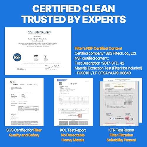 Miniatura 7 de Filtro limpiador para grifo de lavabo inspirado en la cultura de belleza de Corea, filtros de carbono puro para agua de baño y cocina  Filtro