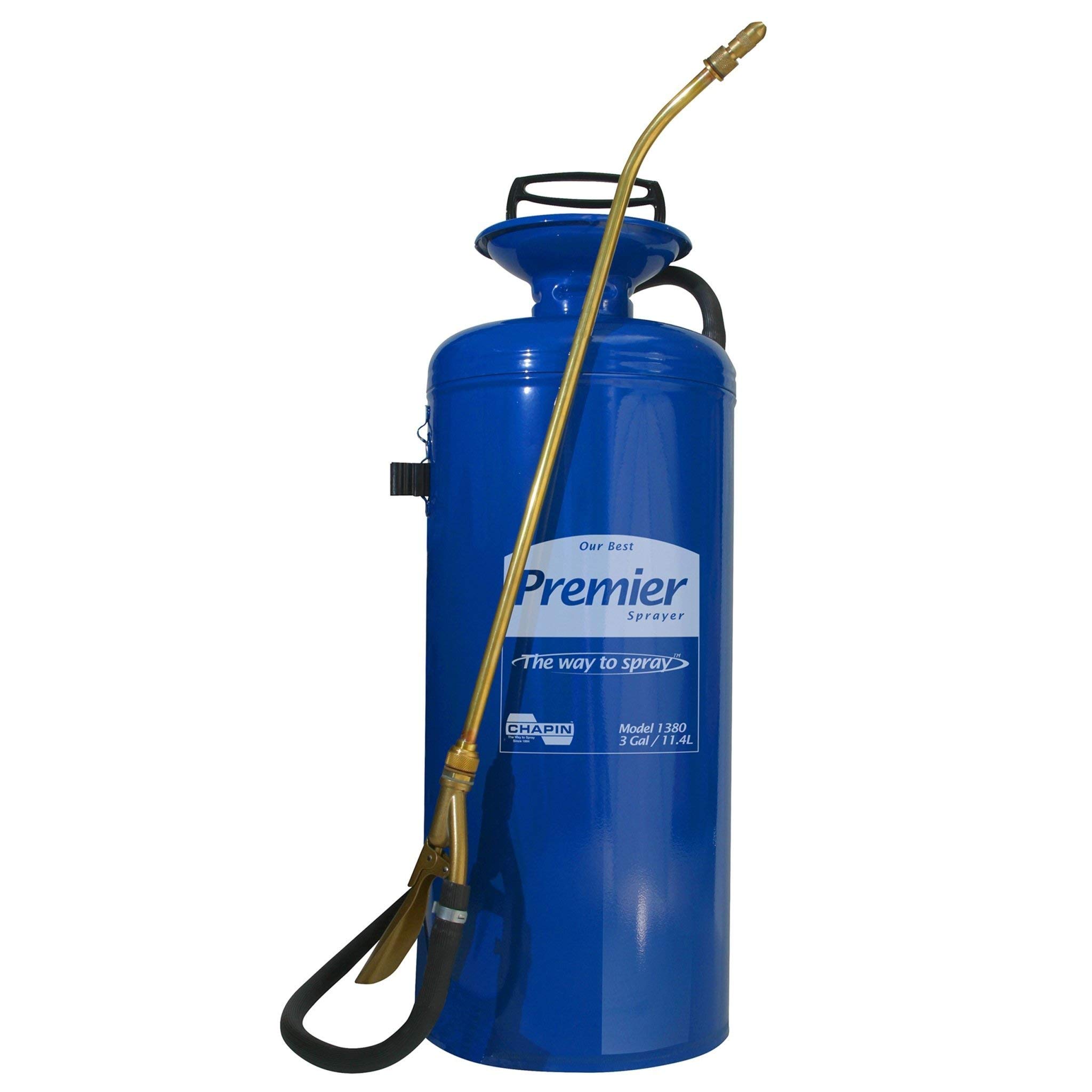 Chapin 1380 Premier Disinfectant Sprayer - 11.2ltr - For Landscaping, Cleaning & Groundworks - FKM Seals - Compatible with Mould Oils & Fungicides