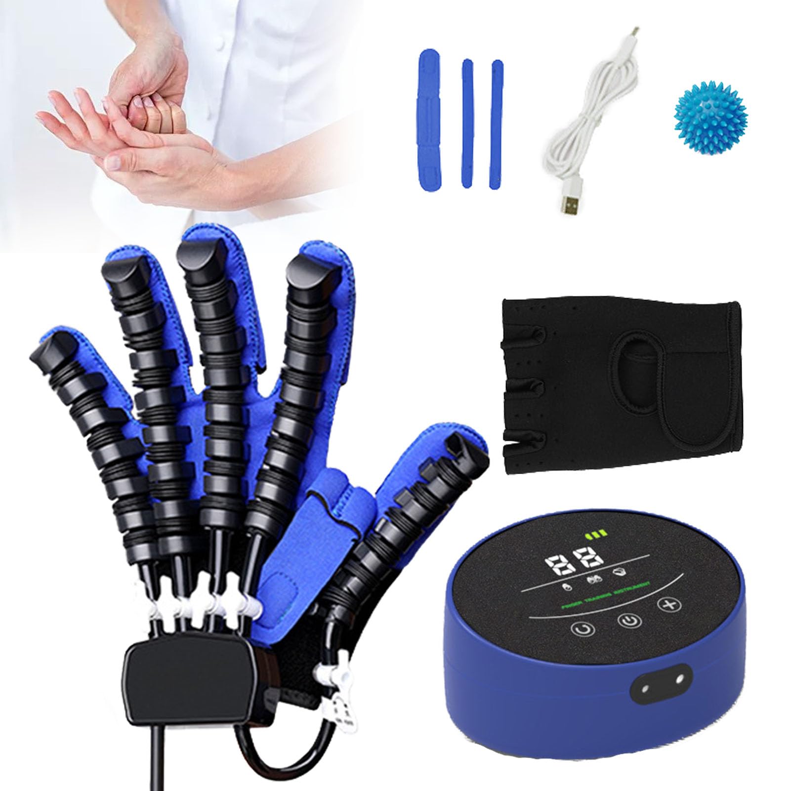 Amazon.co.jp: DZKJ 指機能訓練ロボットマシン、手の機能障害者のため