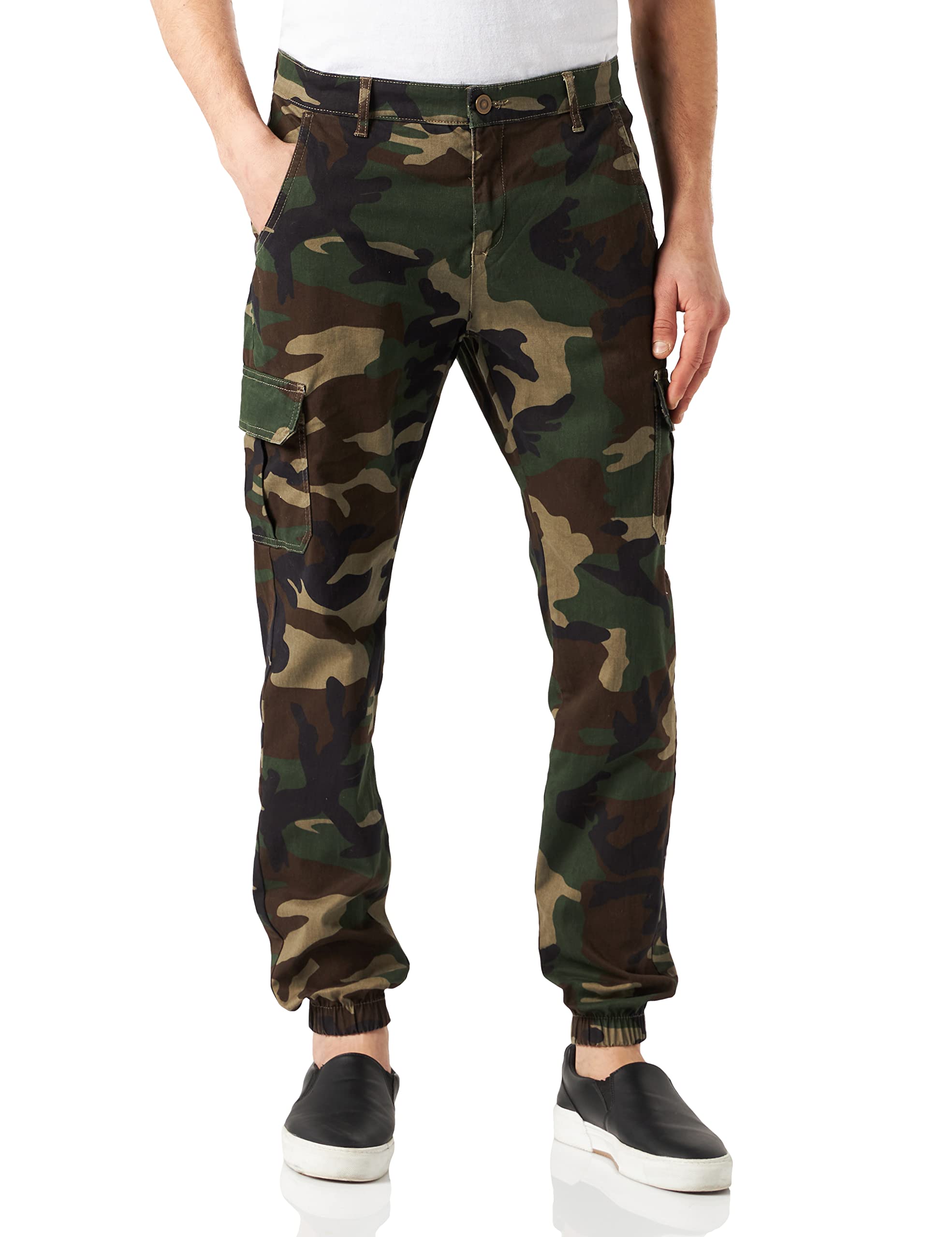 Men's Camo Cargo Jogging Pants 2.0 Trouser