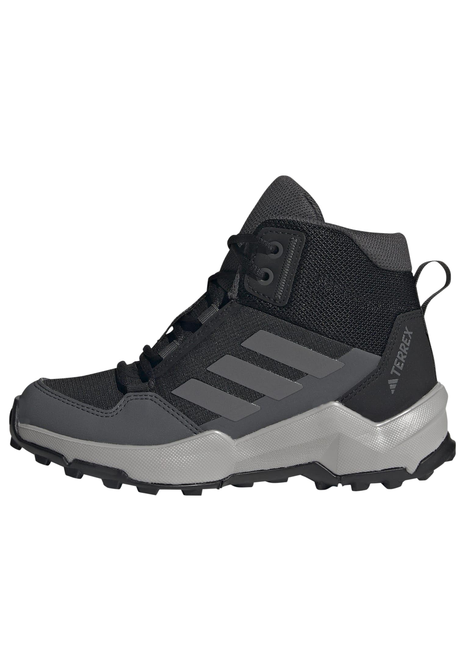 adidas Terrex Ax4r Mid Hiking Shoes, Black