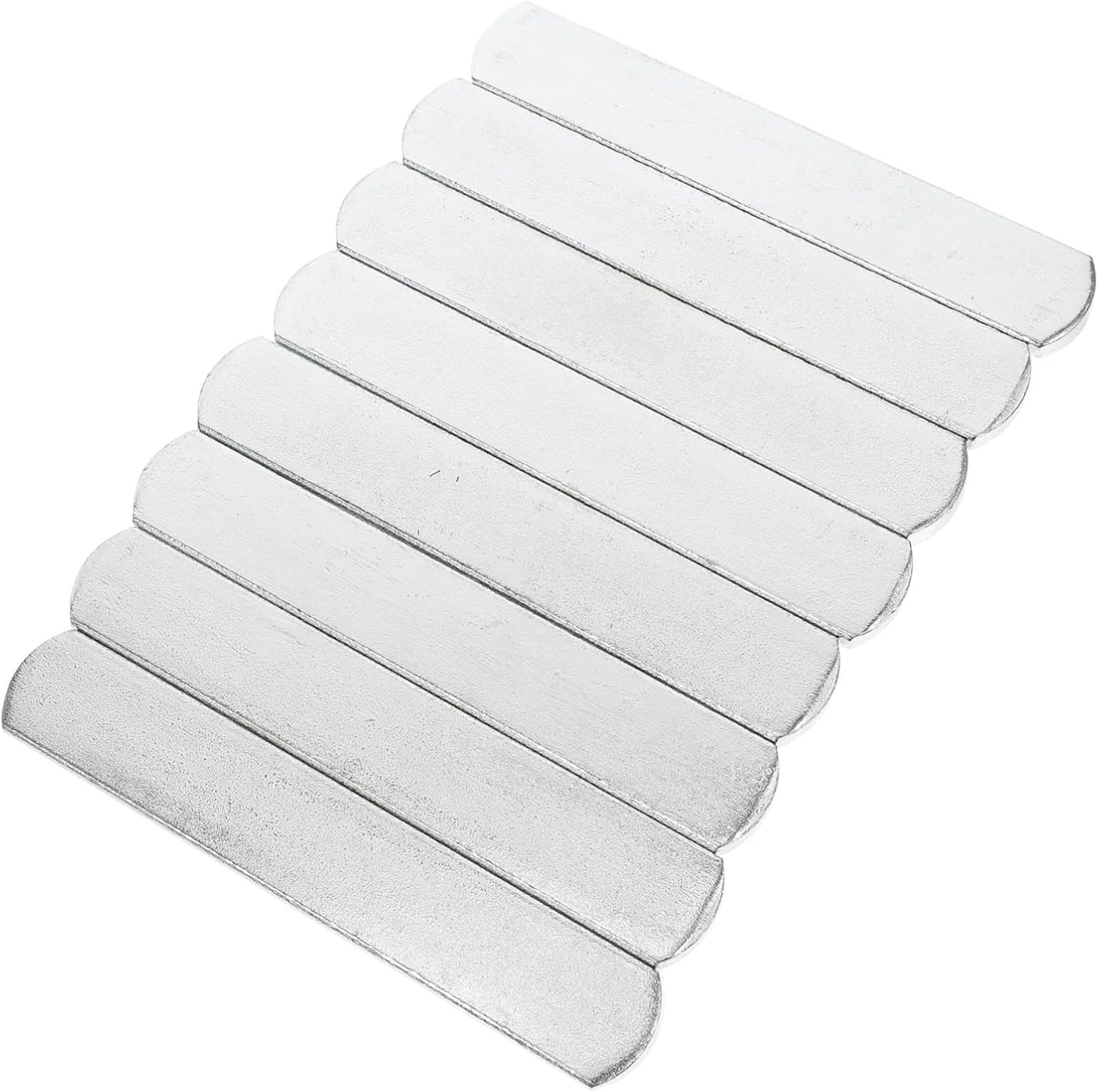 VANZACK 8pcs Electroplating Steel Plates Weight Plate for Fitness Equipment Shin Guard Vest