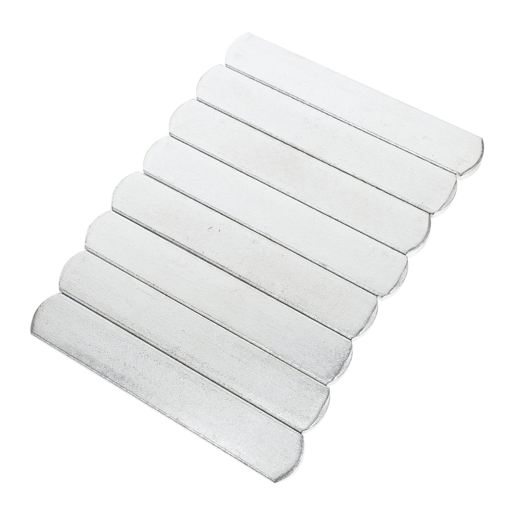 VANZACK Sporting Steel Weighted Weights 8pcs Electroplating Fitness Equipment Steel Training No Rust