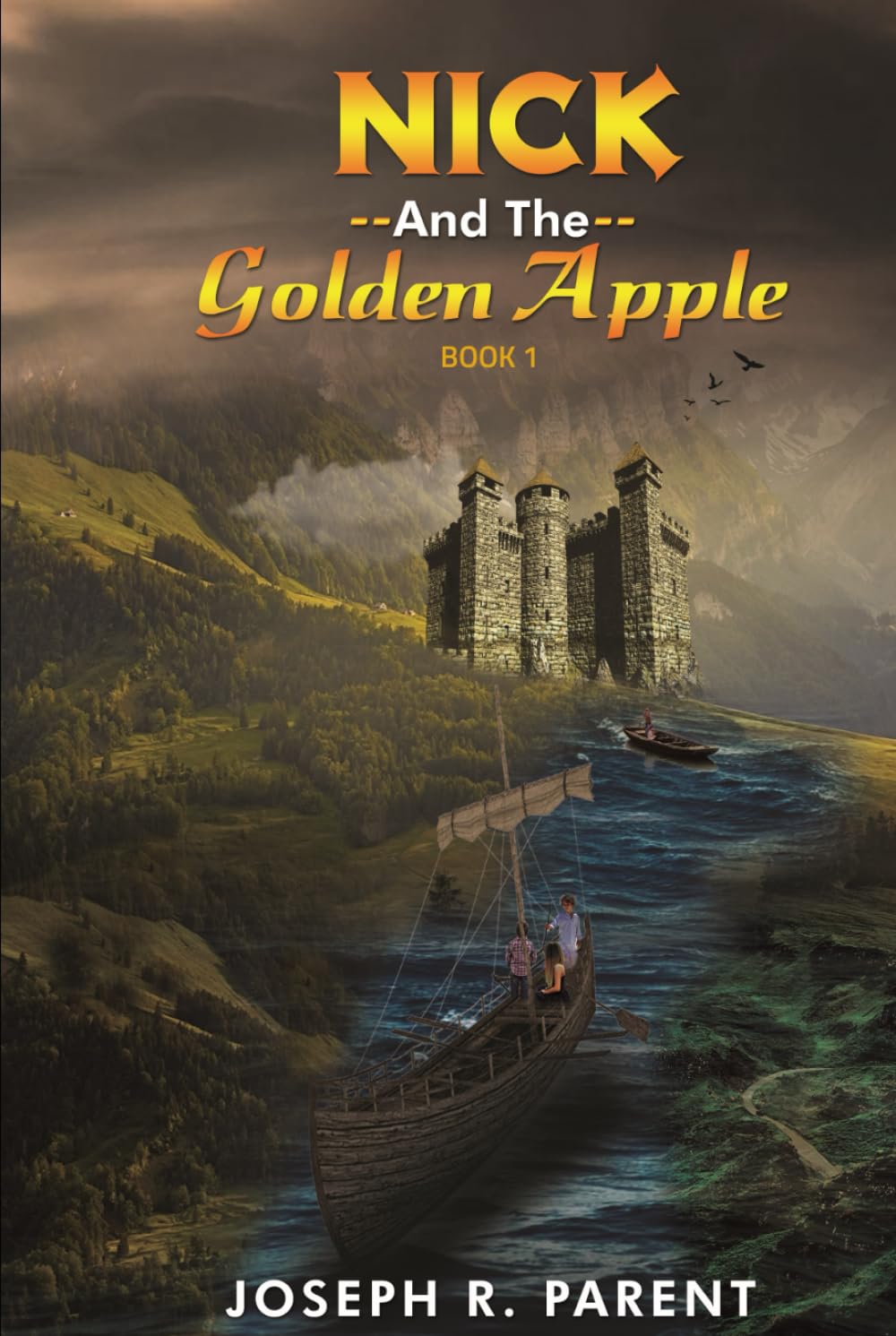 Nick and the Golden Apple (Nick Atlas Series)