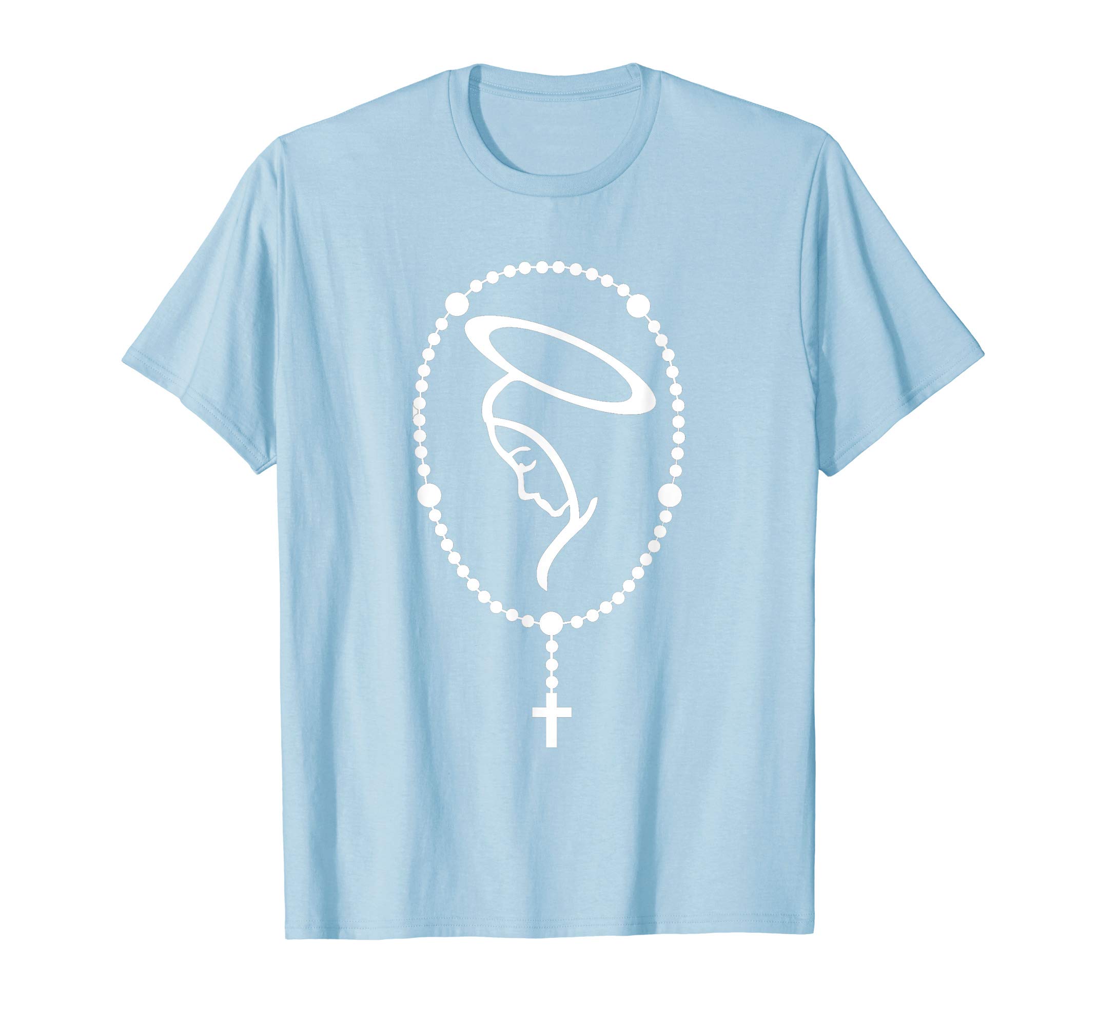 Holy Rosary Shirt & HoodiesThe Holy Rosary T-shirt Virgin Mary Catholics. T-ShirtOEKO-TEX STANDARD 100