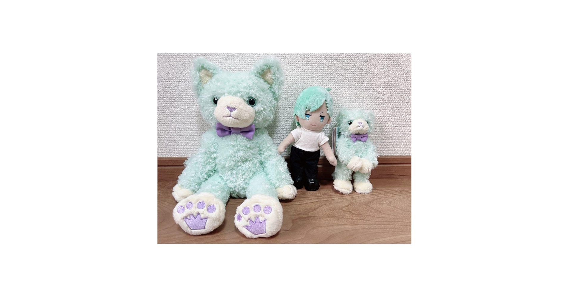 うたプリ ぬいスター 藍 ミニプリンスキャット リラ ぬいぐるみ うたプリ ぬいスター 藍 ミニプリンスキャット リラ ぬいぐるみ