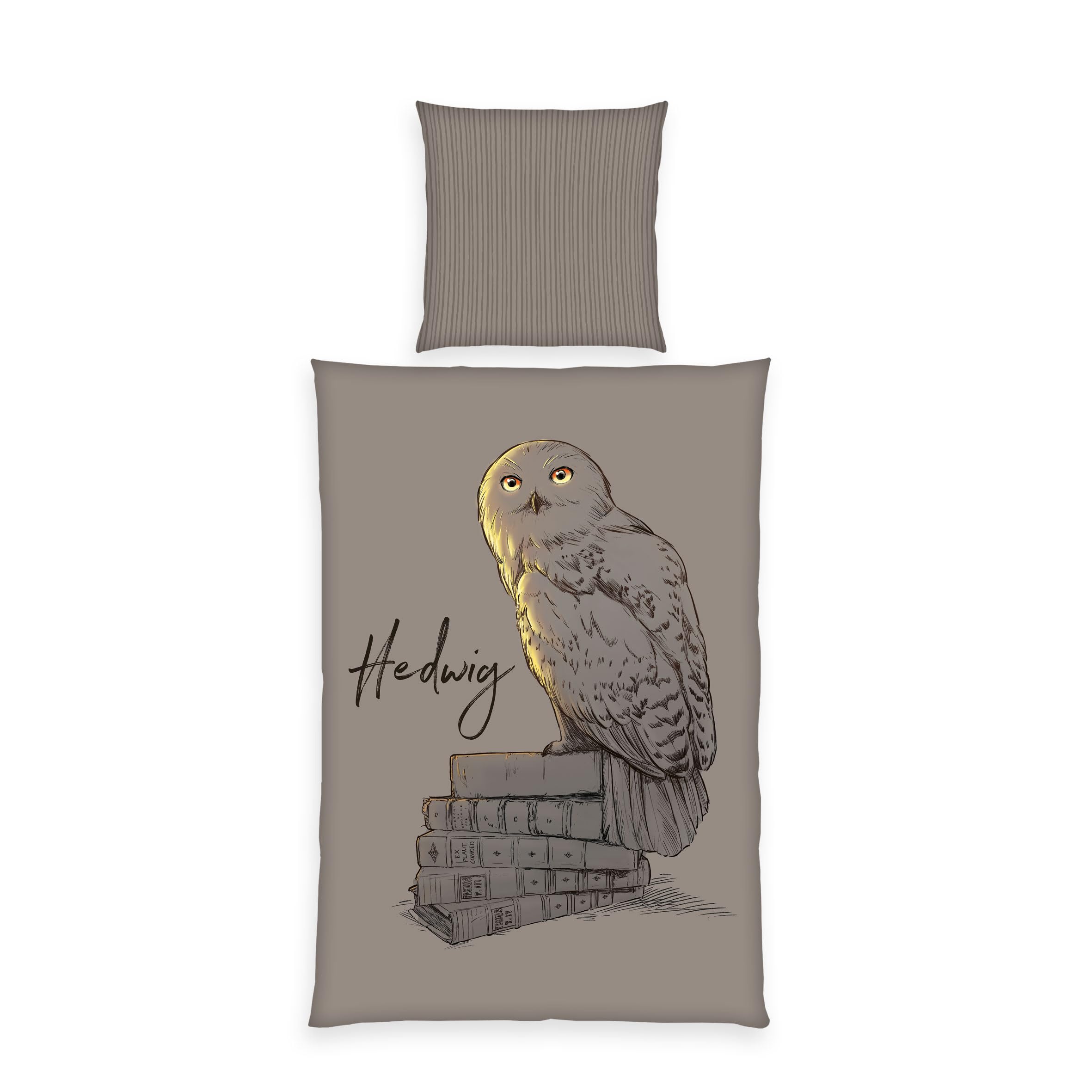 Herding Harry Potter Set di Biancheria da Letto, Bianco, 80 x 80 cm