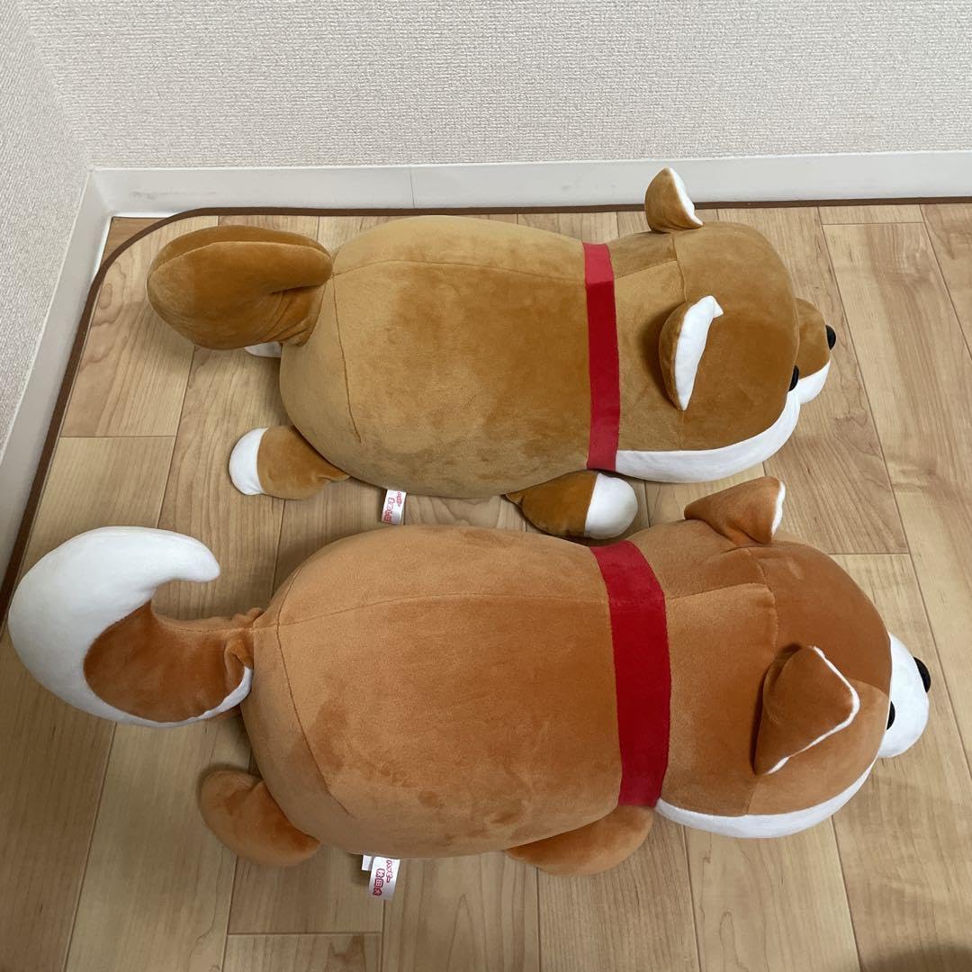 ハッピーまめしば　特賞 新品ハッピーまめしば【特賞】ぬいぐるみ特大柴犬豆柴豆しばまめ