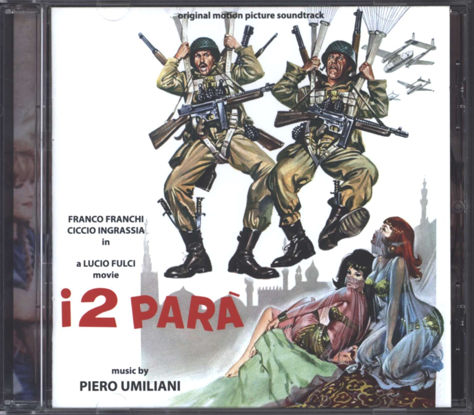 I Due Para (The Two Parachutists) (Original Soundtrack)