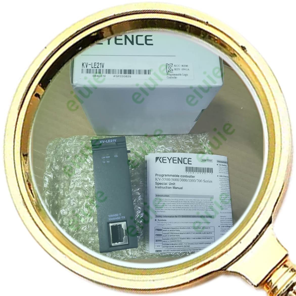 Amazon.co.jp: PLC オリジナルEthernetユニット：KV-LE21V : DIY・工具
