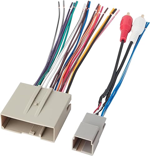 Vista 10 de Scosche ICFD6BN Kit de instalación de tablero de radio Double DIN Compatible con vehículos Ford y Mercury seleccionados 2007-2010 - Kit completo