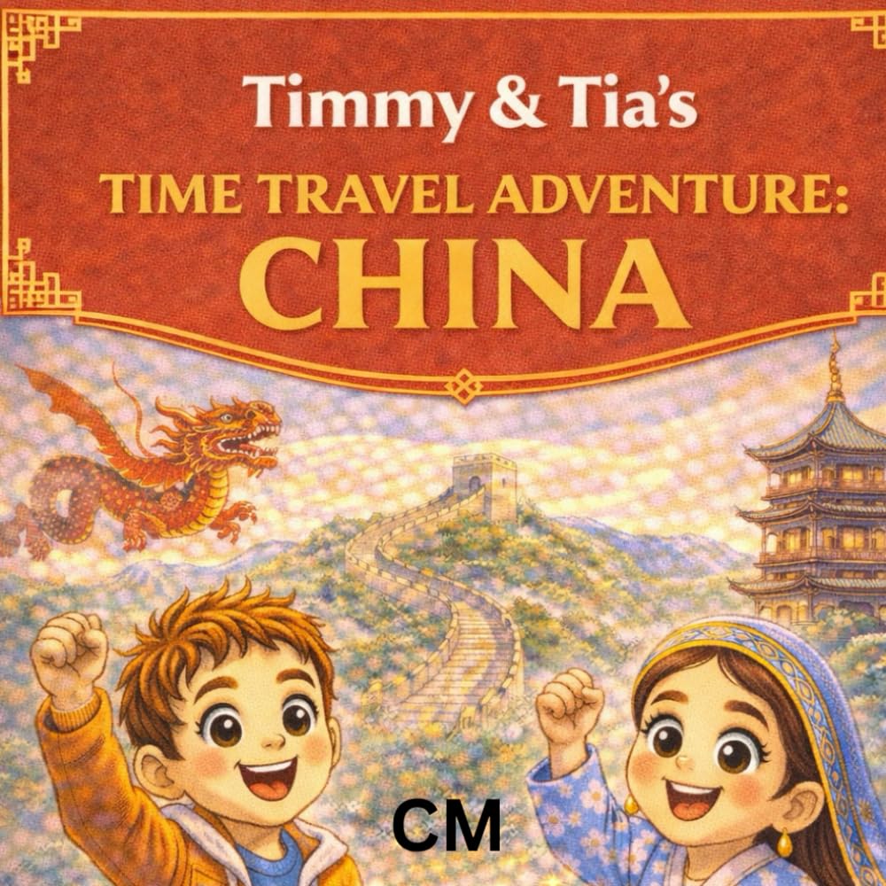 Timmy & Tia's Time Travel Adventure: China