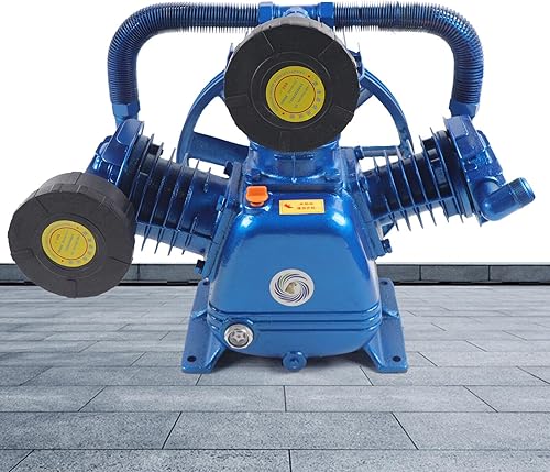 Miniatura 3 de Reemplazo de la cabeza de la bomba del compresor de aire, 10HP 175PSI W estilo 3 cilindros compresor de aire bomba motor cabeza herramienta de aire