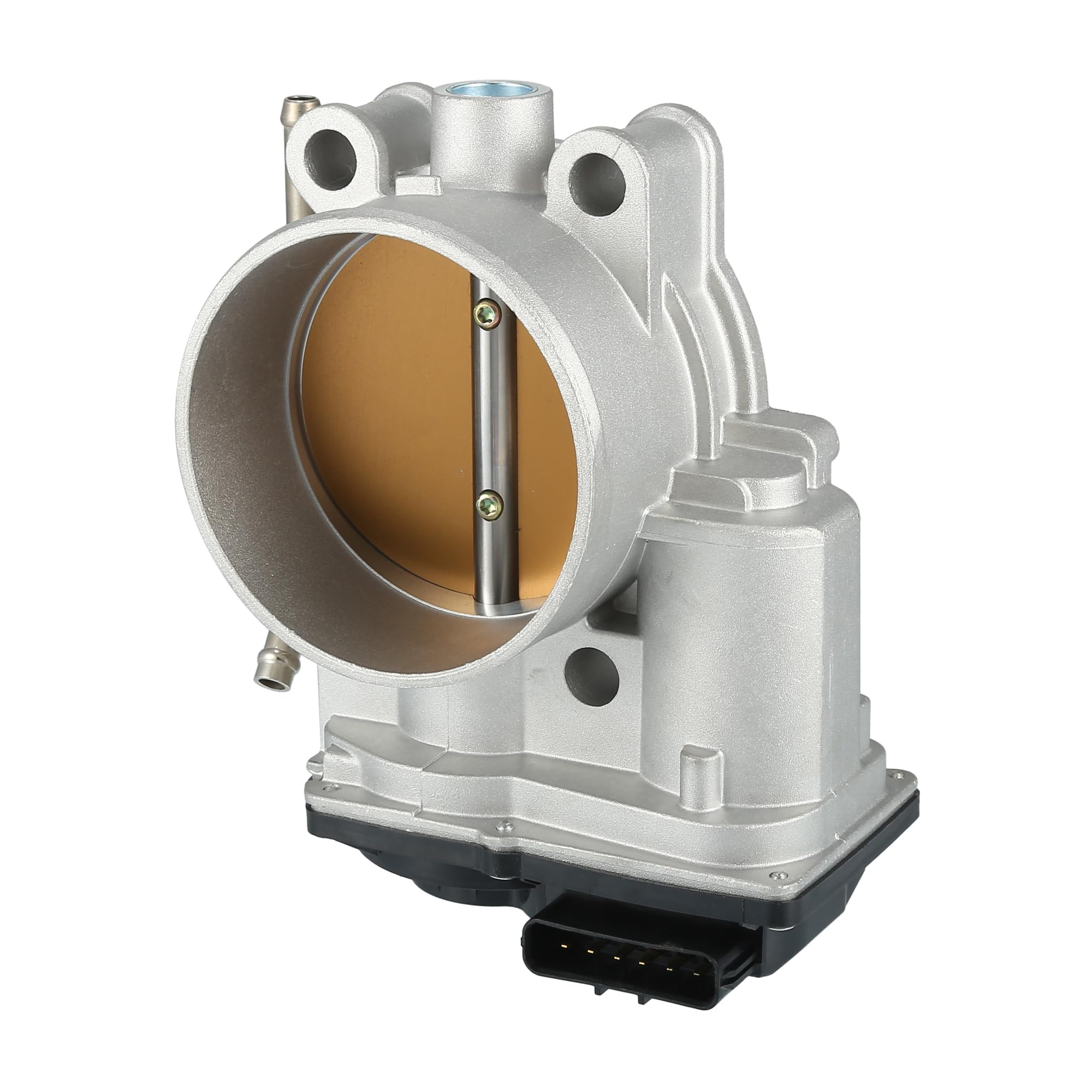 Photo 1 of TUCKBOLD Throttle Body Assembly for Land Rover LR2 3.2L L6 - Gas 2011Consistent No.LR010814 | Body Actuator Silver Tone 1 Pcs