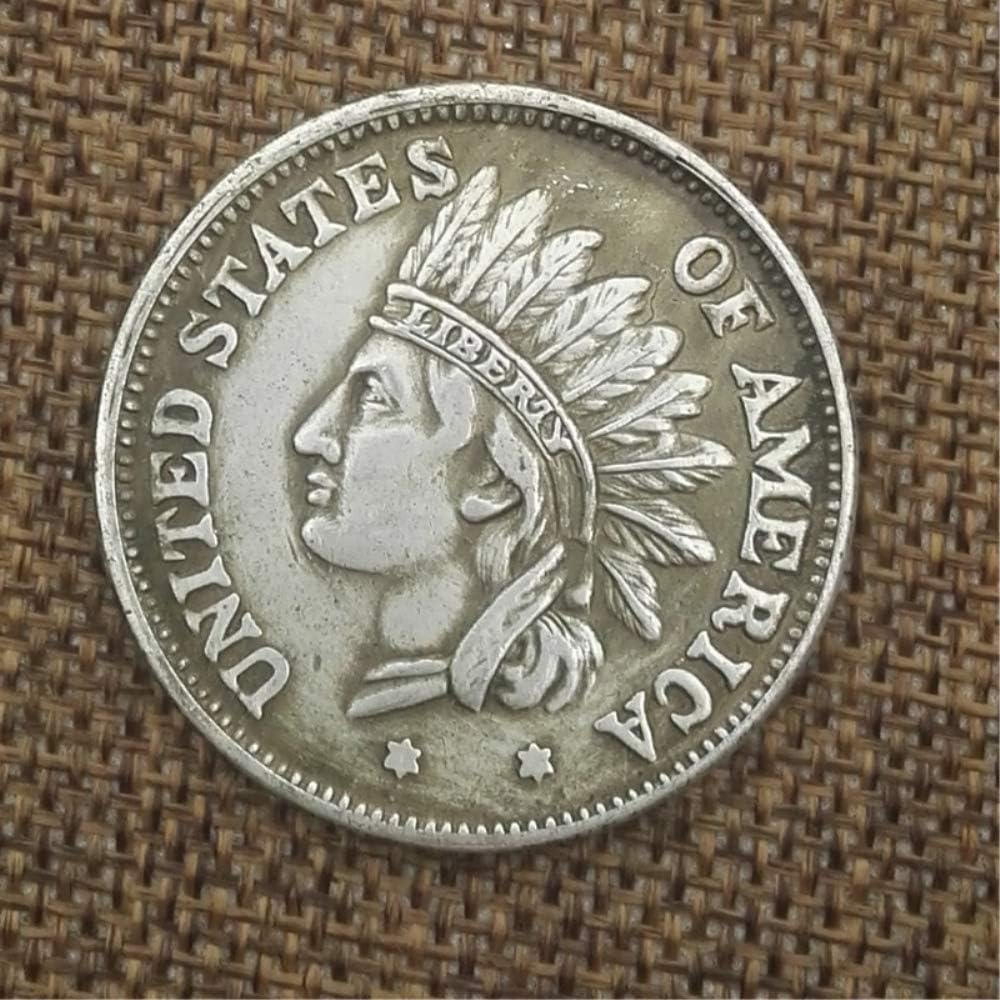 1851 Morgan One-Dollars Coin-US Old Coins- Great american Coin - USA Old Morgan Dollar-Uncirculated Commemorative Coin-Discover History of Coins goodService