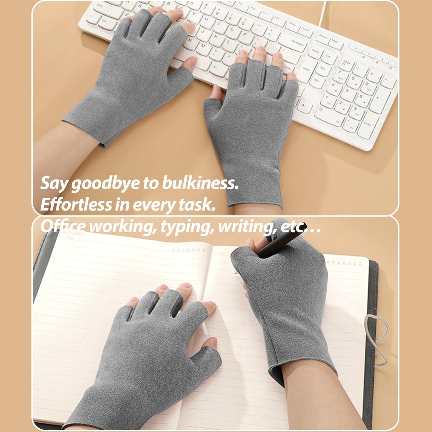 Hands Warm Typing Gloves For Warmth SayWow Typing Gloves For Cold