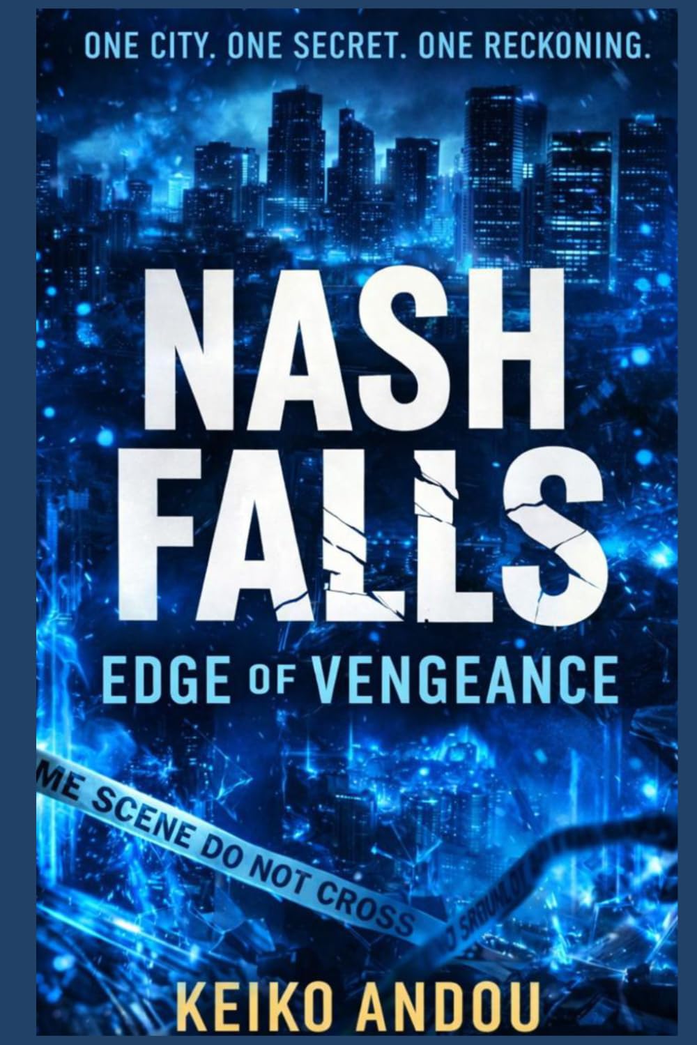 Nash Falls: Edge of Vengeance: One City. One Secret. One Reckoning.: 1 (Iron Veil City Series)
