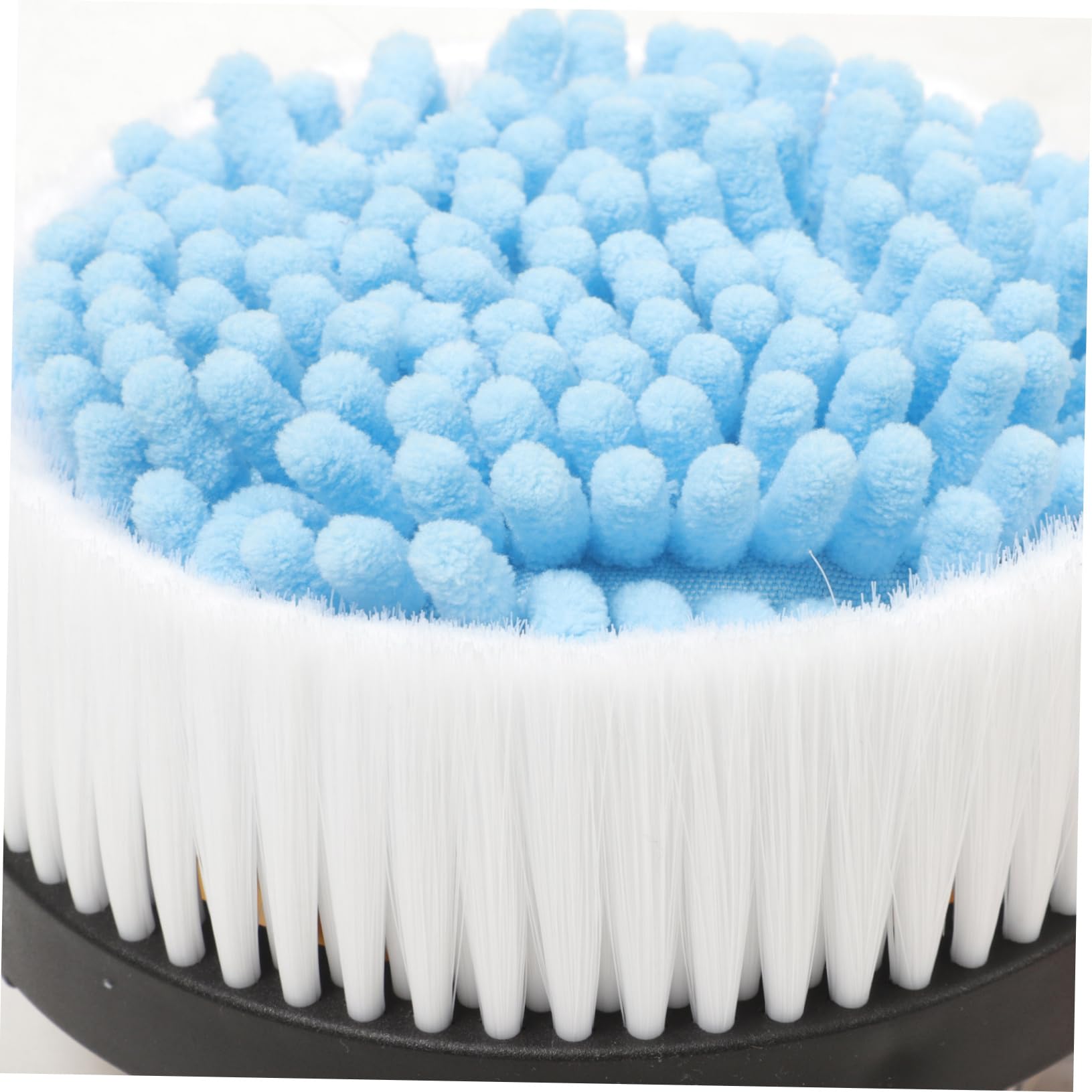 Gatuida Brosse De Lavage De Voiture Rotative à Long Manche Système Rétractable pour Nettoyage Voiture Automatique Lavage Extérieur